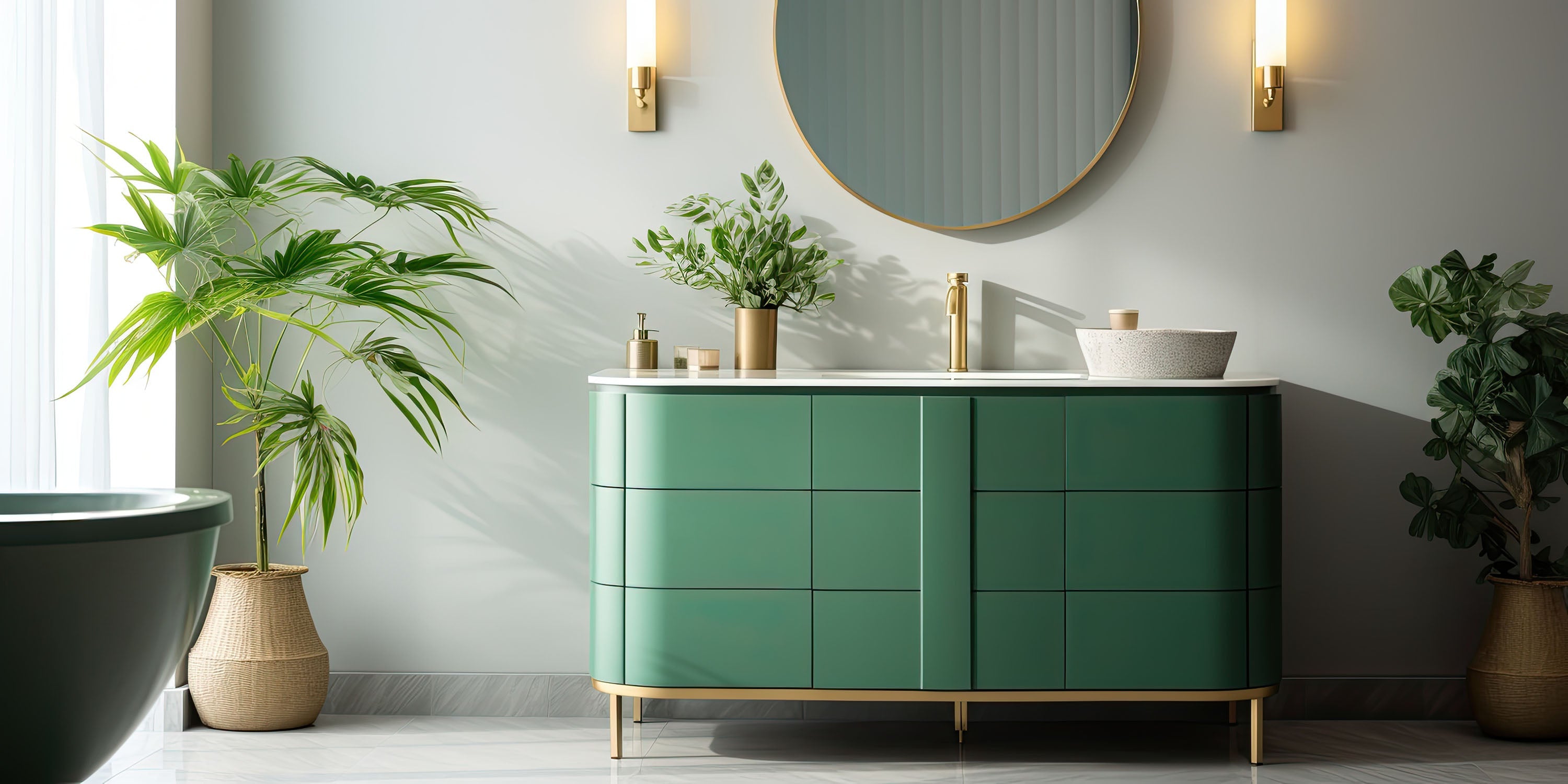 Mobili Bagno a terra