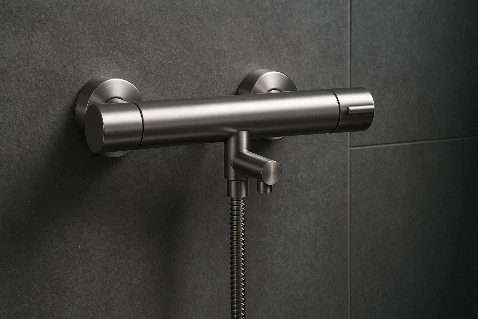 Rubinetti Doccia/Vasca in Acciaio Inox