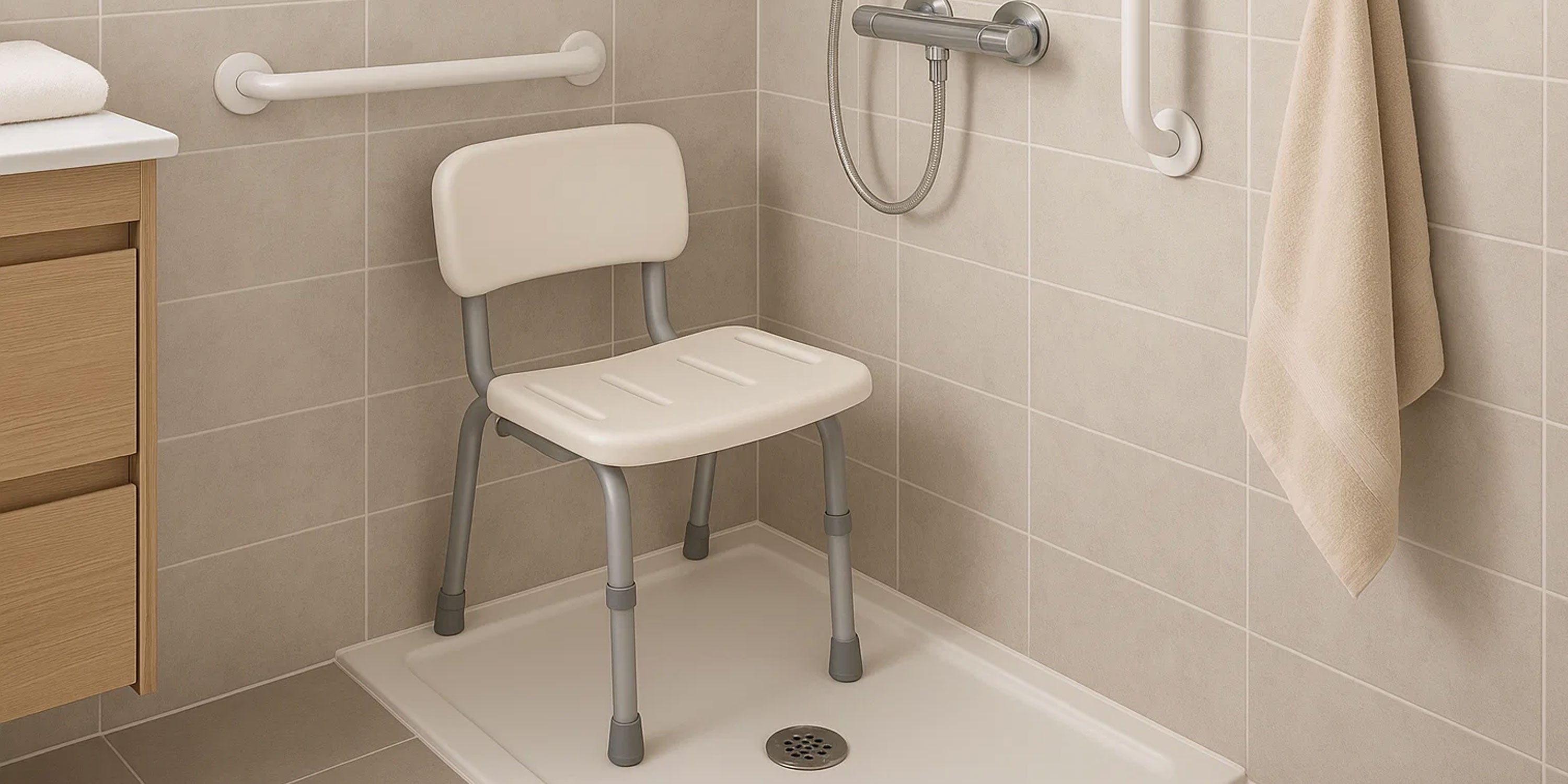Sedili per vasca/doccia per disabili