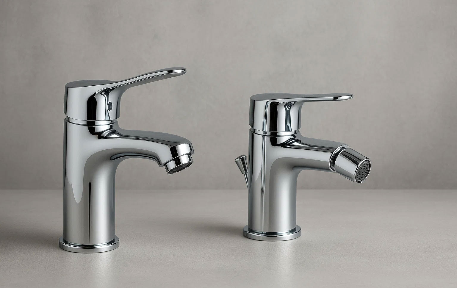 Set Rubinetti Lavabo - Bidet