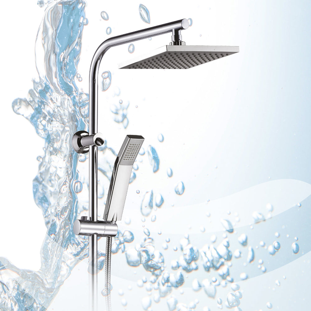 Colonna doccia regolabile da 100 cm con soffione, doccetta e deviatore Easy by CeramicStore | Lo specialista del tuo bagno
