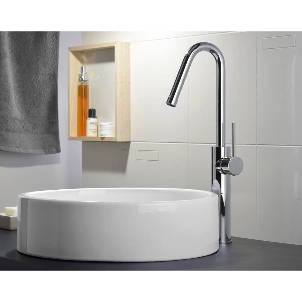 Miscelatore lavabo serie Light modello LIG978CR cromo Paffoni by CeramicStore | Lo specialista del tuo bagno