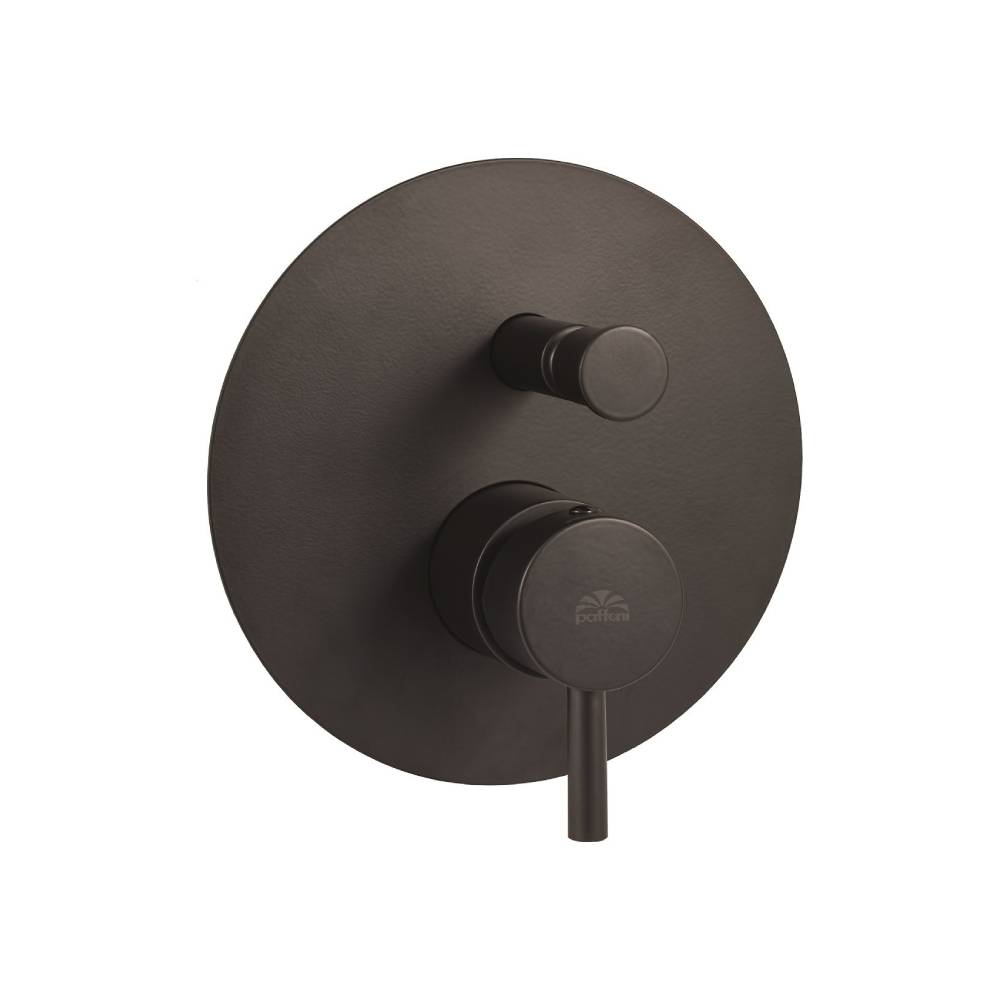 Miscelatore doccia Incasso Con Deviatore serie Light modello LIGBOX015NO/M colore Nero Opaco Paffoni by CeramicStore | Lo specialista del tuo bagno