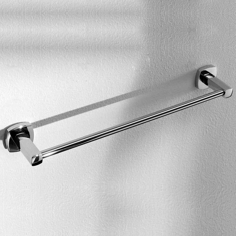 Portasalviette cm.40 collezione 'TREND' by ARES: in leghe cromatiche e acciaio cromato by CeramicStore | Lo specialista del tuo bagno
