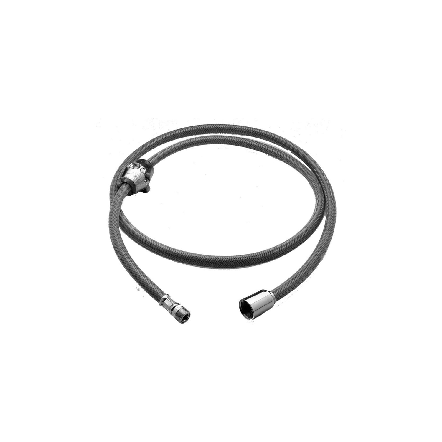 Flessibile nylon con peso ecologico Paffoni - Cromato