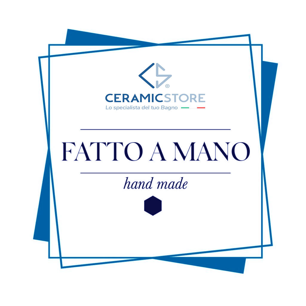 Lavabo sospeso Ceramica Dolomite modello Demy 60x48 cm by CeramicStore | Lo specialista del tuo bagno