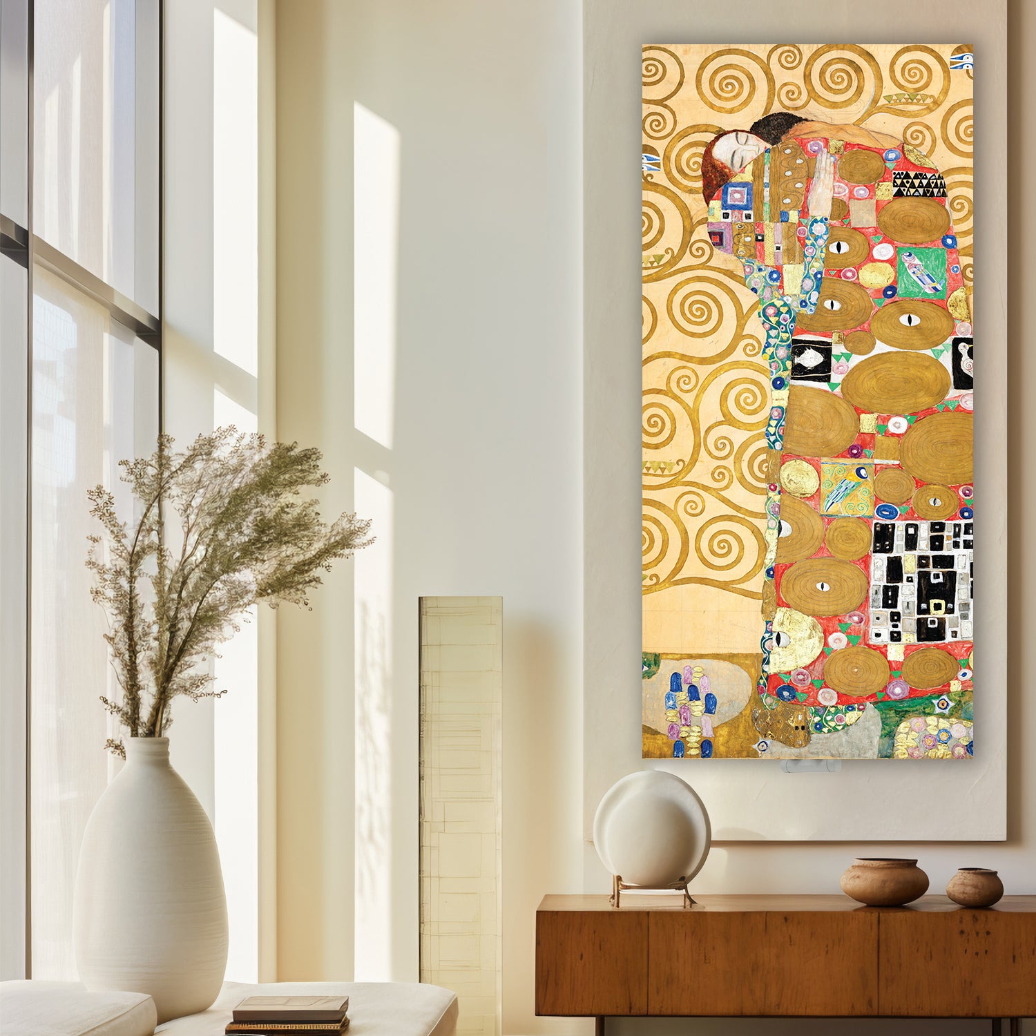 Termoarredo idraulico 200x51 cm interasse mm 50 Modello 'Hug' Termocrea by CeramicStore | Lo specialista del tuo bagno