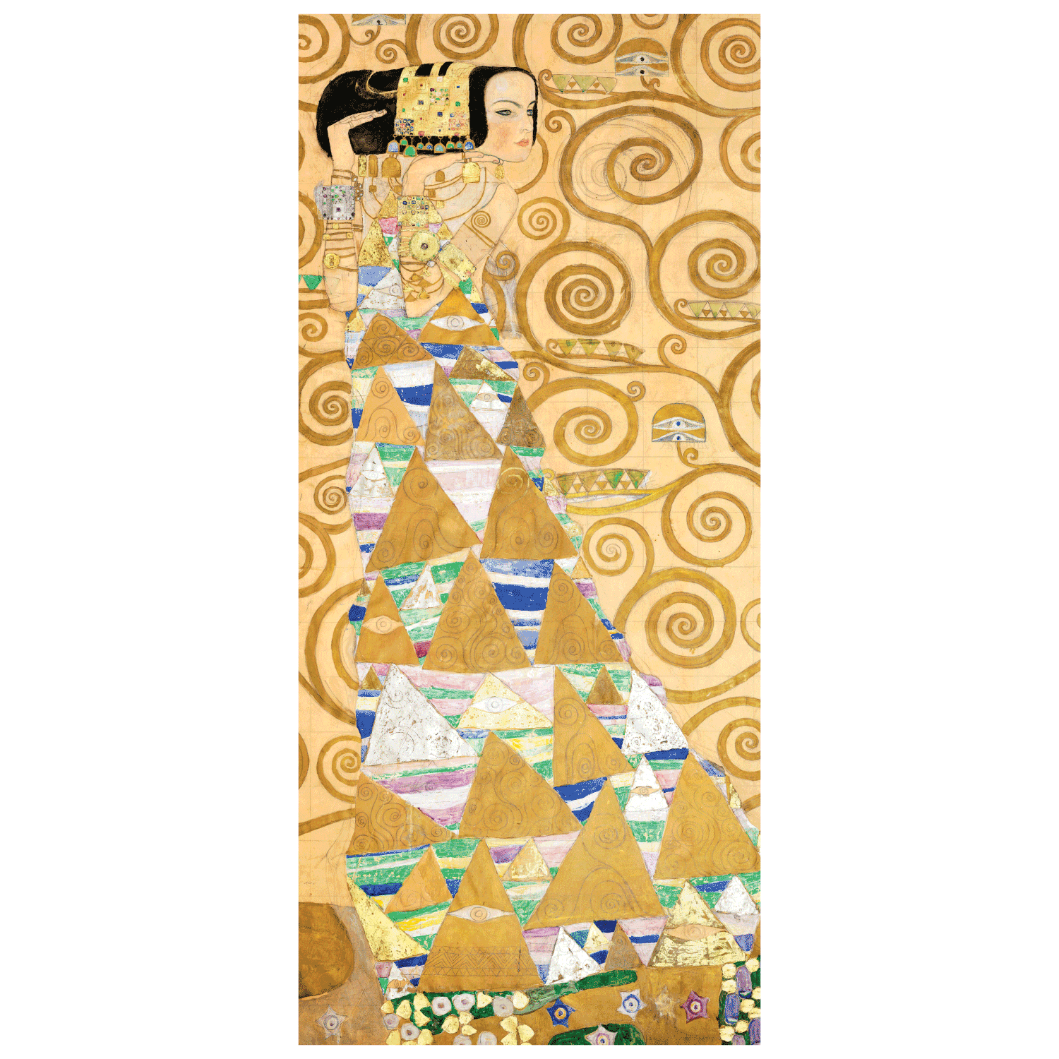 Termoarredo idraulico 120x51 cm interasse mm 50 Modello 'Attesa' Termocrea by CeramicStore | Lo specialista del tuo bagno