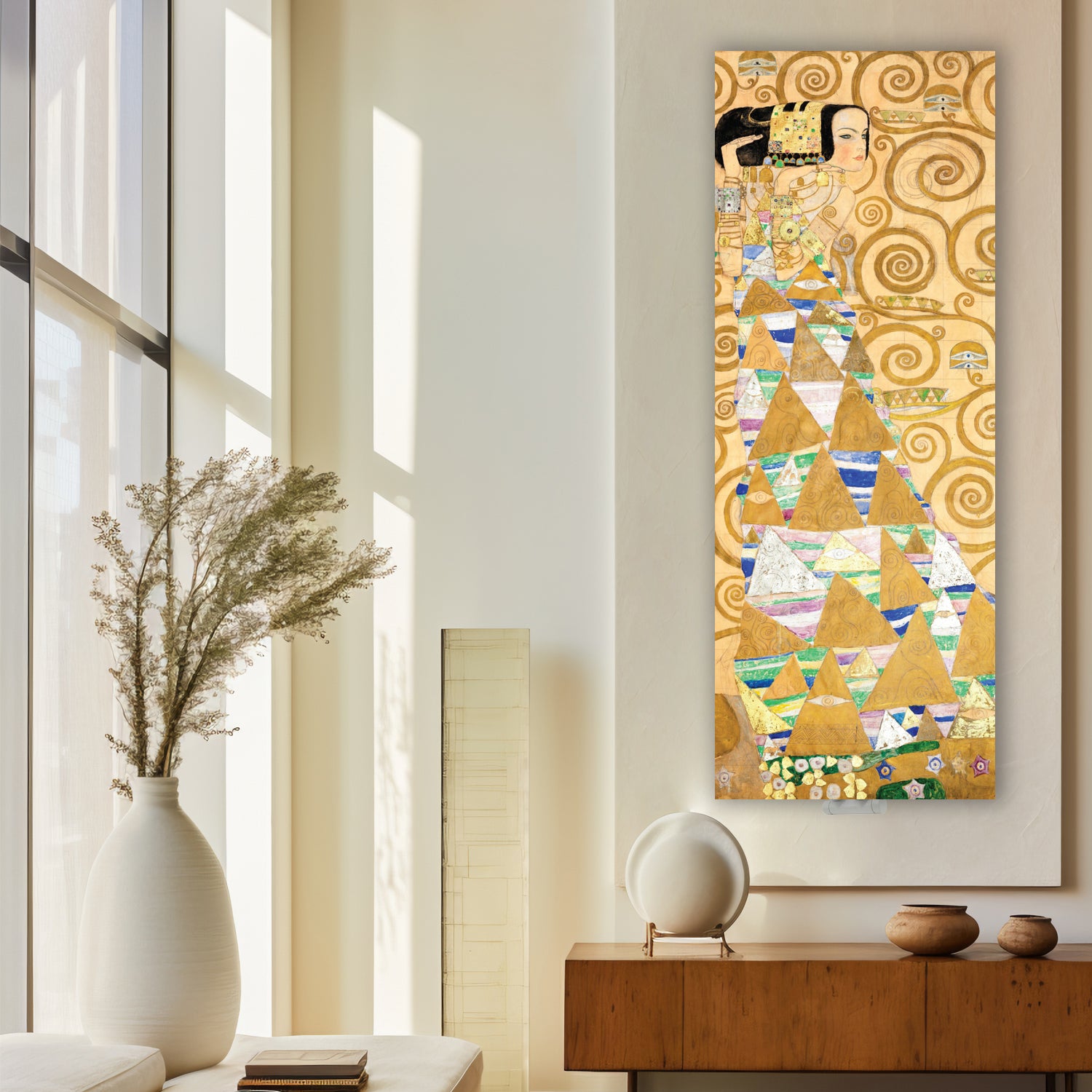 Termoarredo idraulico 180x59 cm interasse mm 50 Modello 'Attesa' Termocrea by CeramicStore | Lo specialista del tuo bagno