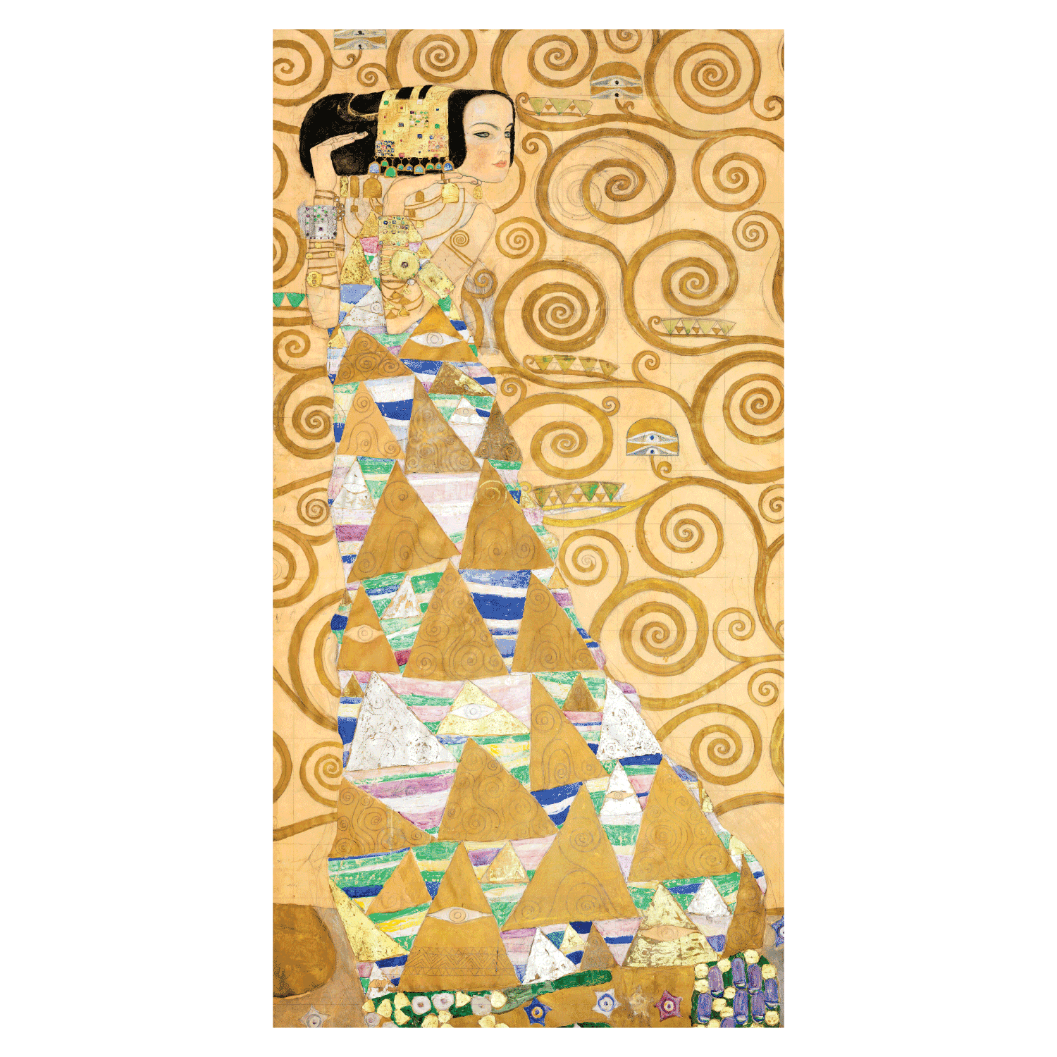 Termoarredo idraulico 120x58,5 cm interasse mm 50 Modello 'Attesa' Termocrea by CeramicStore | Lo specialista del tuo bagno