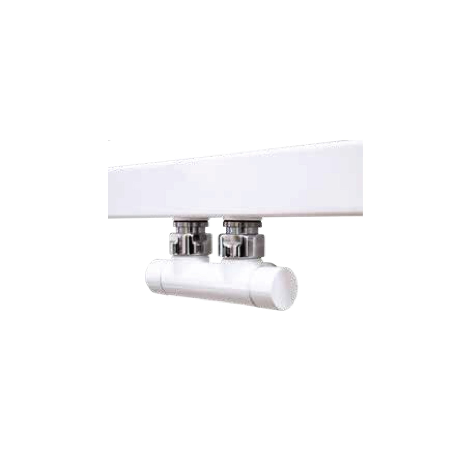 Termoarredo idraulico modello Asti 1813x600 dritto - Bianco by CeramicStore | Lo specialista del tuo bagno