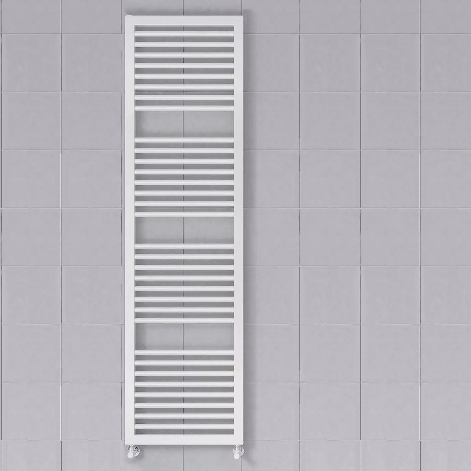 Termoarredo idraulico modello Asti 1813x500 dritto - Bianco by CeramicStore | Lo specialista del tuo bagno