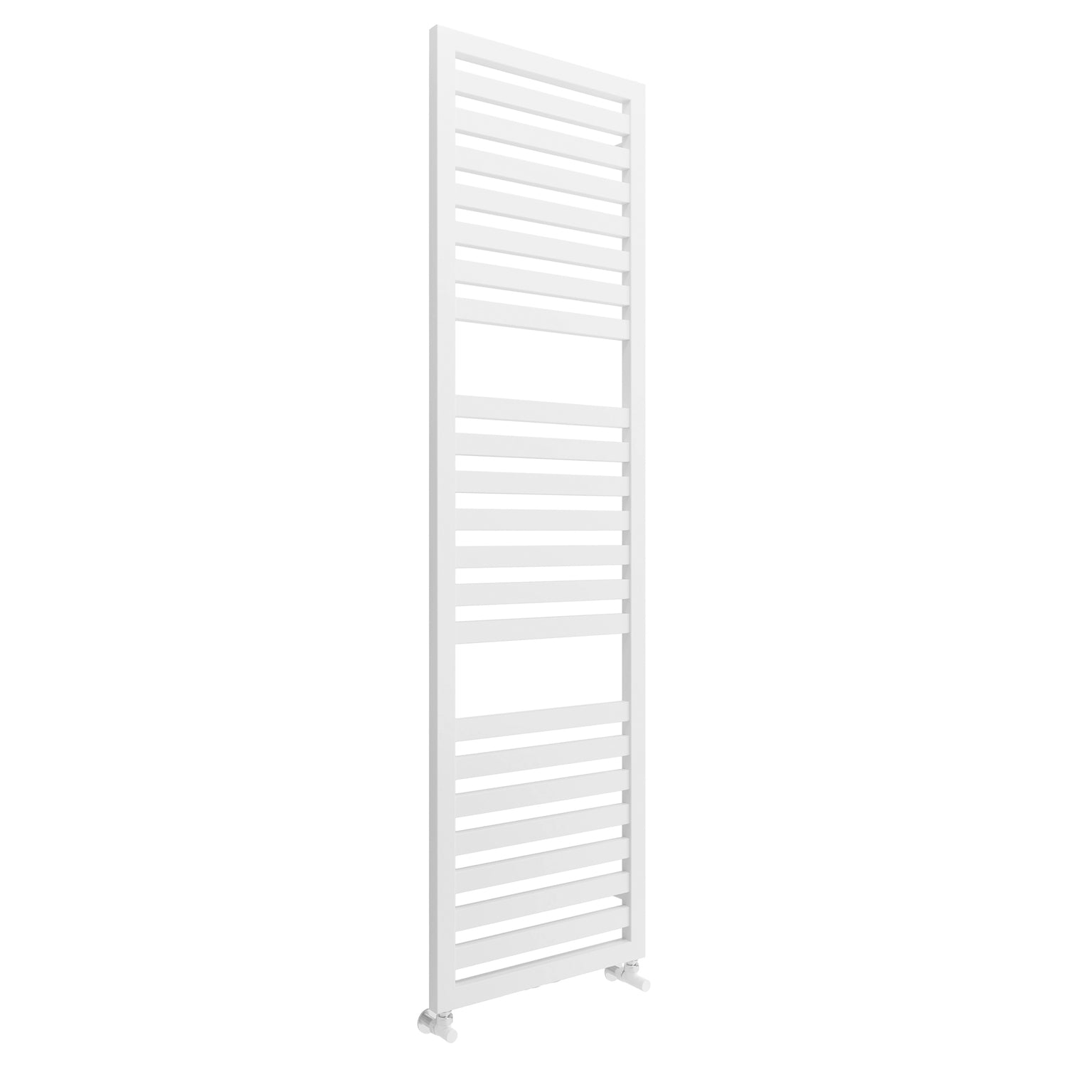 Termoarredo idraulico modello Cuneo 1800x600 dritto - Bianco by CeramicStore | Lo specialista del tuo bagno