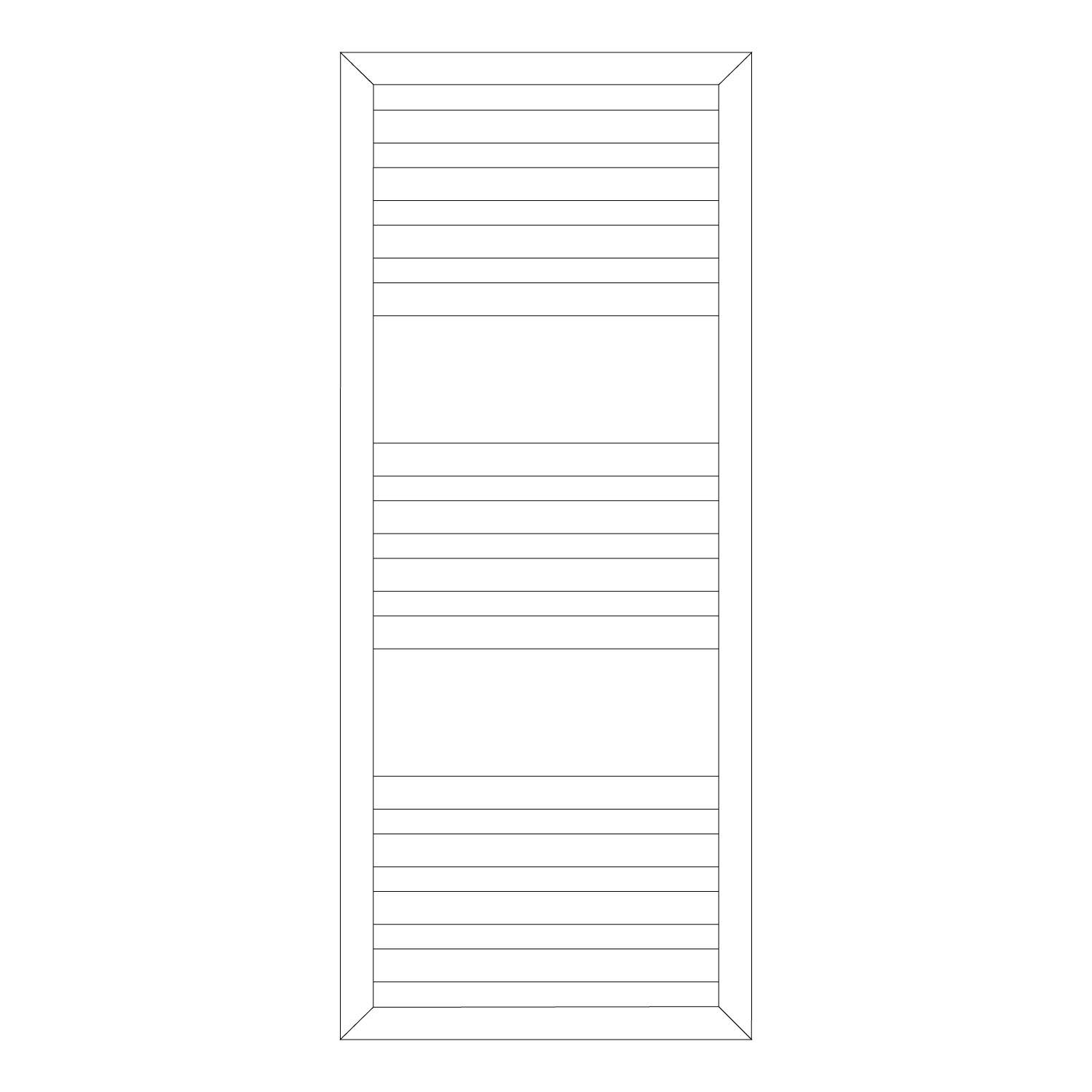 Termoarredo idraulico modello Cuneo 1200x500 dritto - Cromo by CeramicStore | Lo specialista del tuo bagno