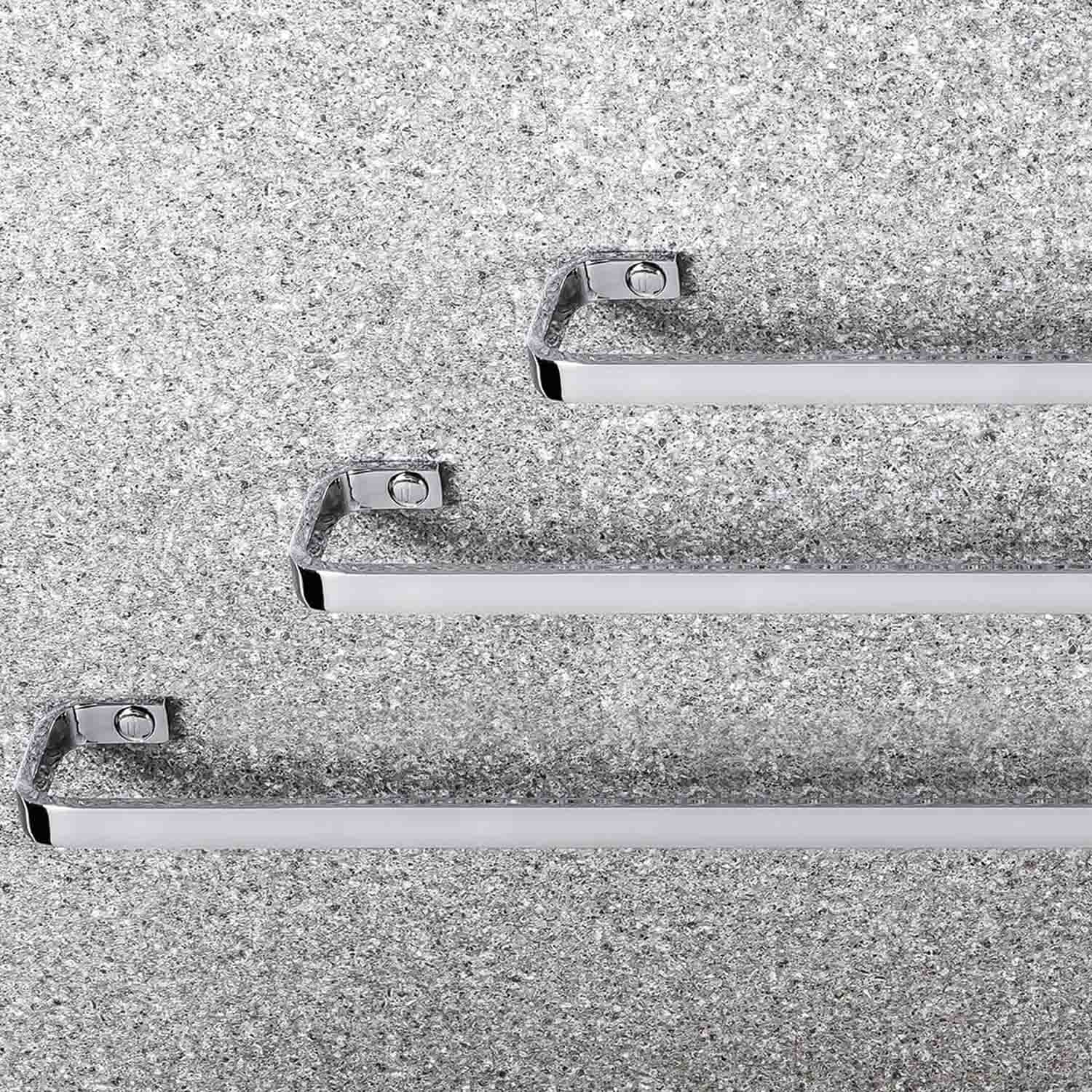 Porta salviette 45cm in ottone collezione Time di Colombo Design by CeramicStore | Lo specialista del tuo bagno