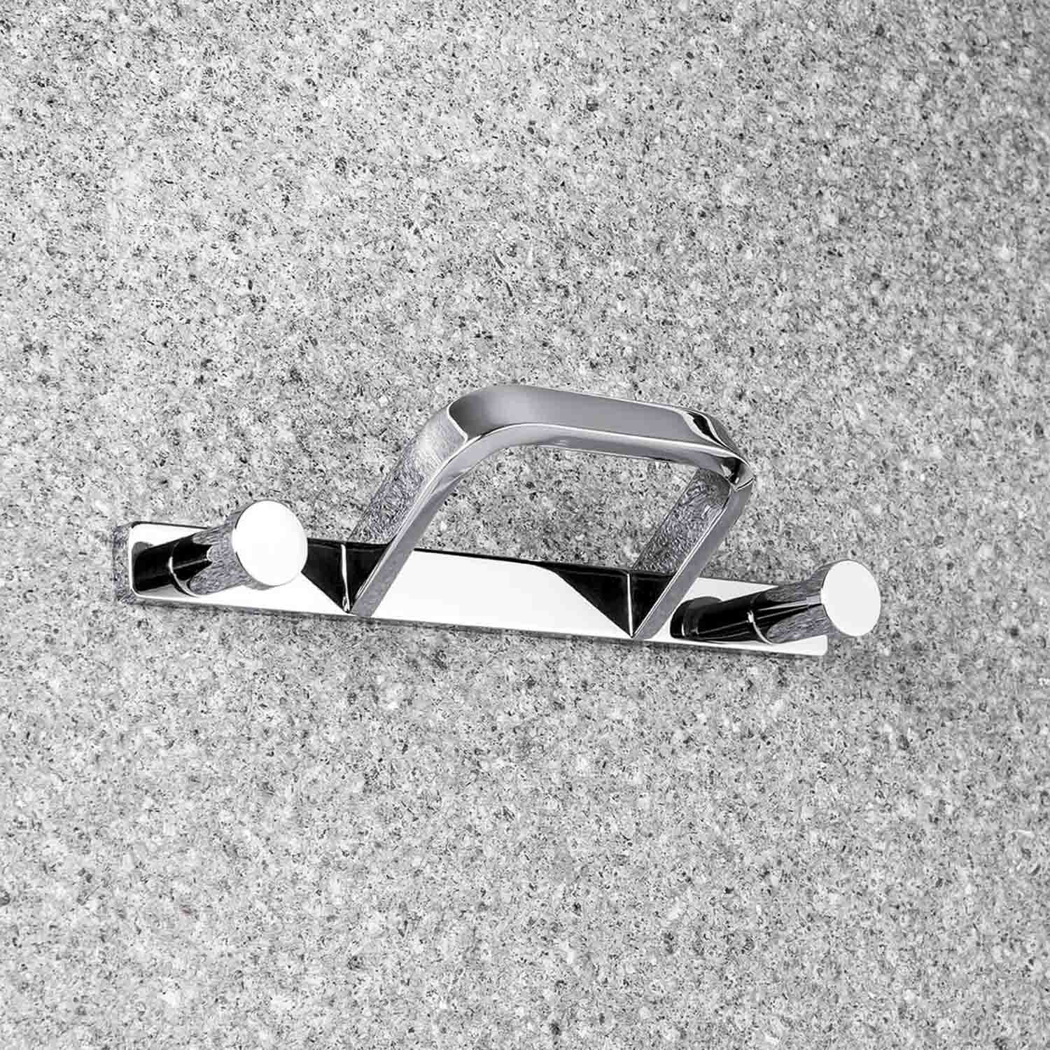 Appenditutto, portabito in ottone collezione Time di Colombo Design by CeramicStore | Lo specialista del tuo bagno