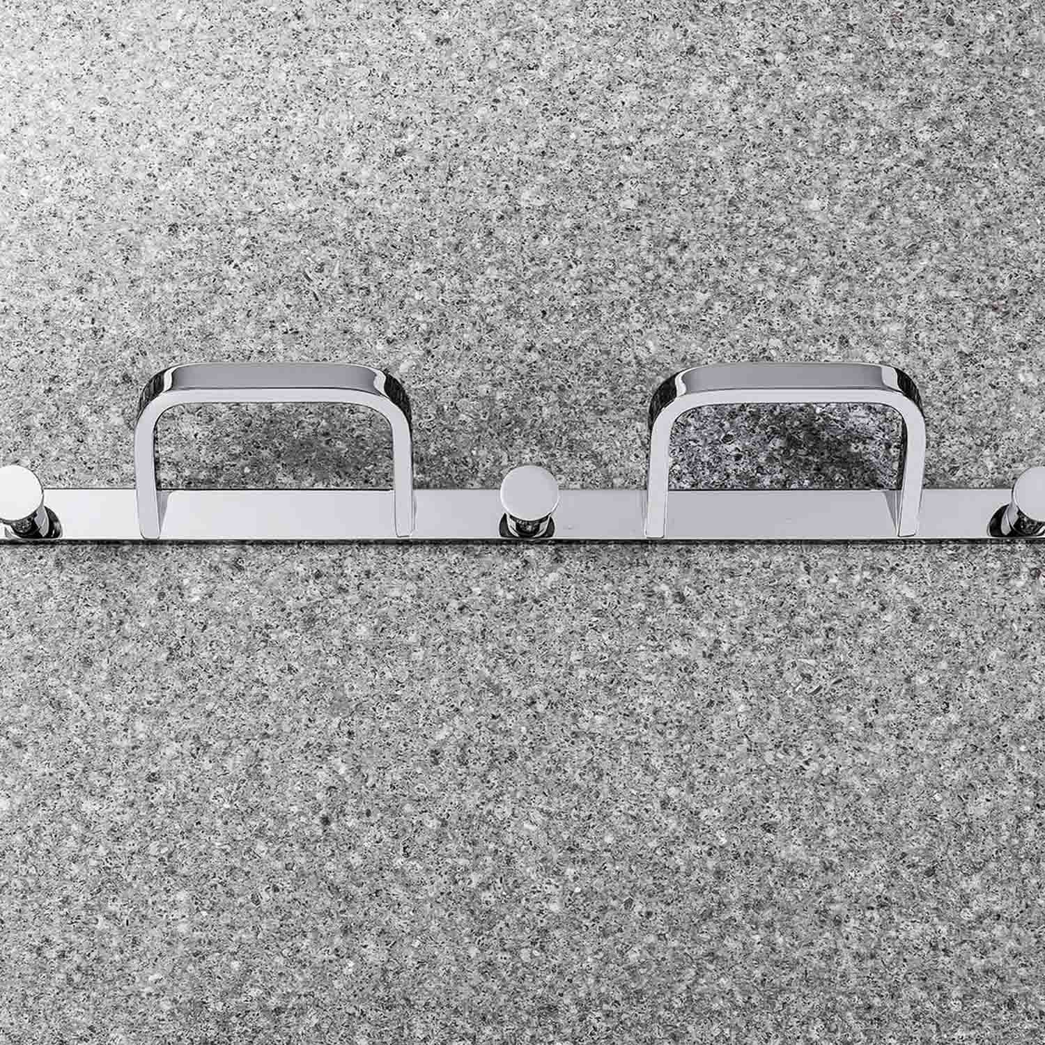 Appenditutto doppio in ottone collezione Time di Colombo Design by CeramicStore | Lo specialista del tuo bagno
