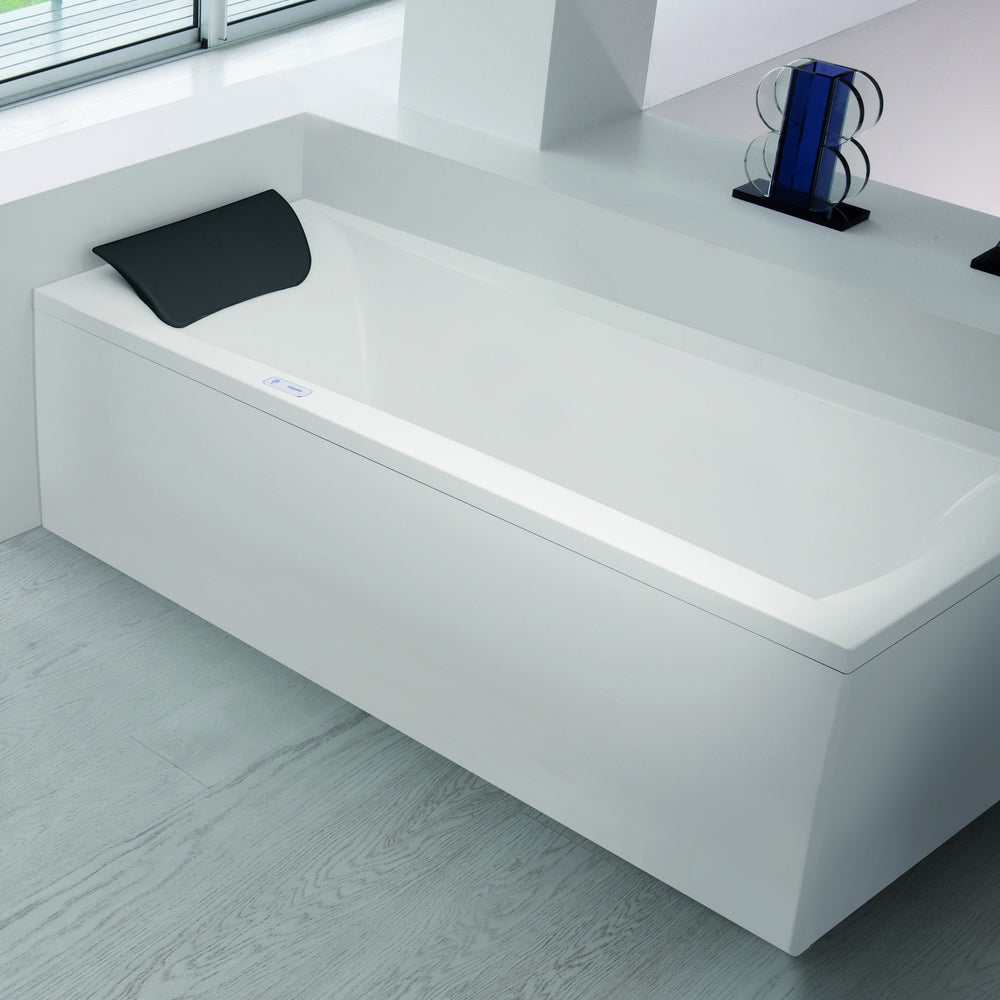 Vasca Bagno rettangolare in acrilico con poggiatesta cm 160x70 by CeramicStore | Lo specialista del tuo bagno