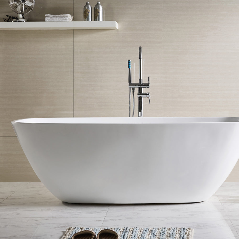 Vasca centro stanza modello Quarzo Freestanding cm 180x87x60 by CeramicStore | Lo specialista del tuo bagno