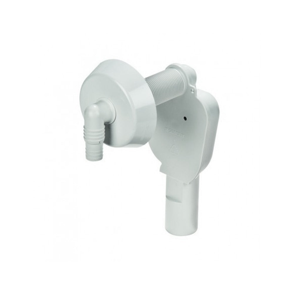 Sifone a incasso per lavatrice Geberit uscita diam. 40 mm by CeramicStore | Lo specialista del tuo bagno