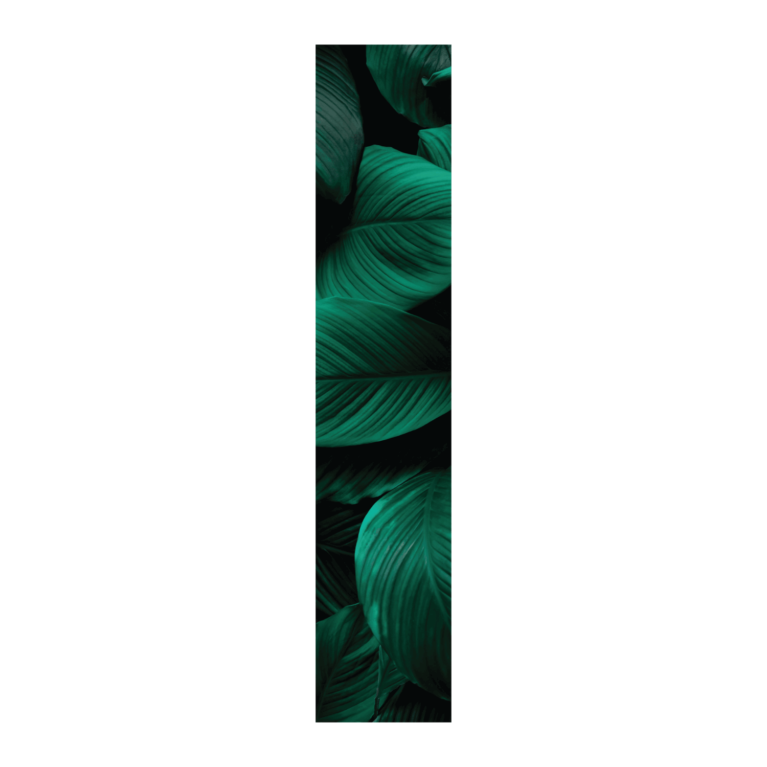 Termoarredo idraulico 200x36 cm interasse mm 50 Modello 'Leaf' Termocrea by CeramicStore | Lo specialista del tuo bagno
