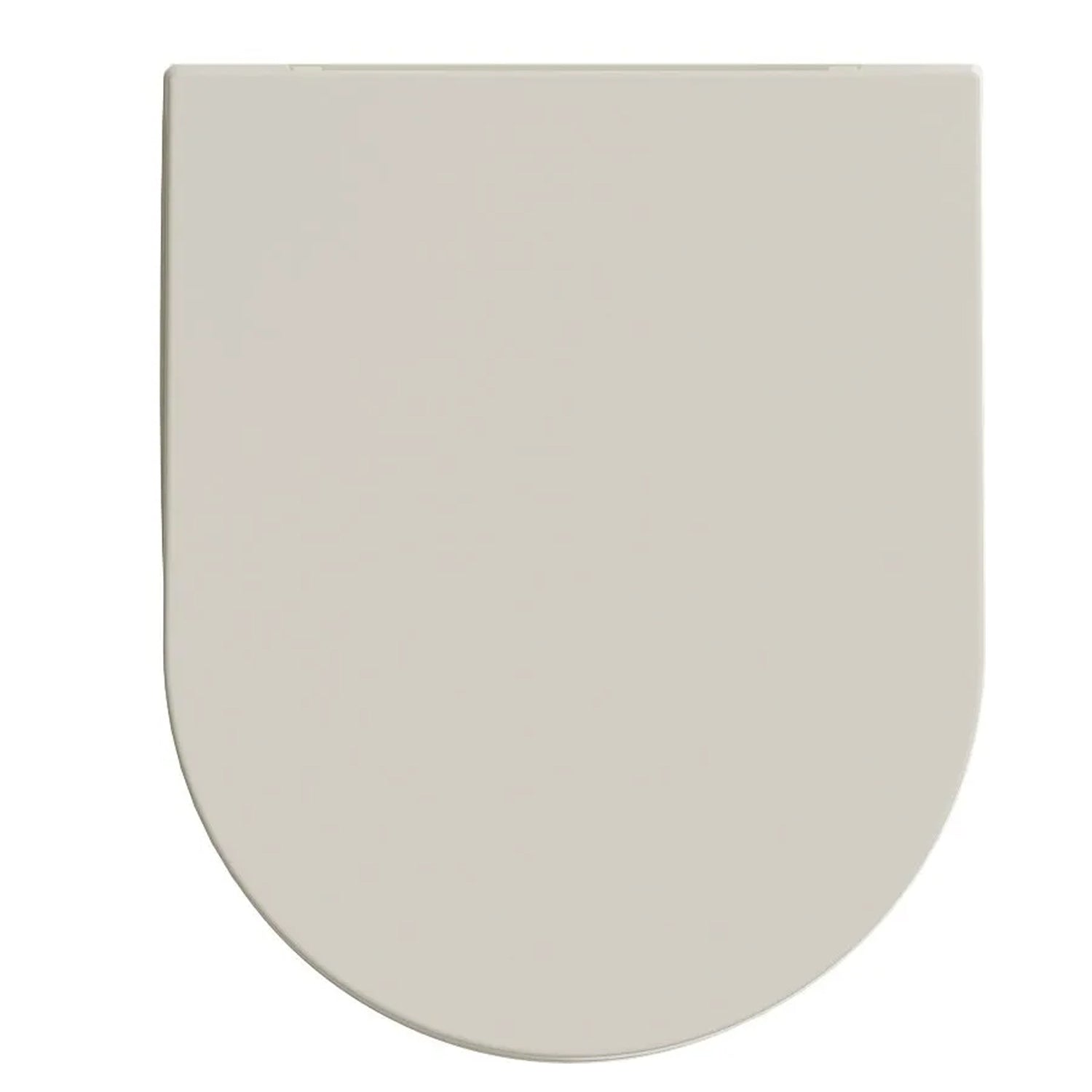 Copriwater Soft Close per vaso Filomuro BathCore serie Infinity color Avorio Opaco