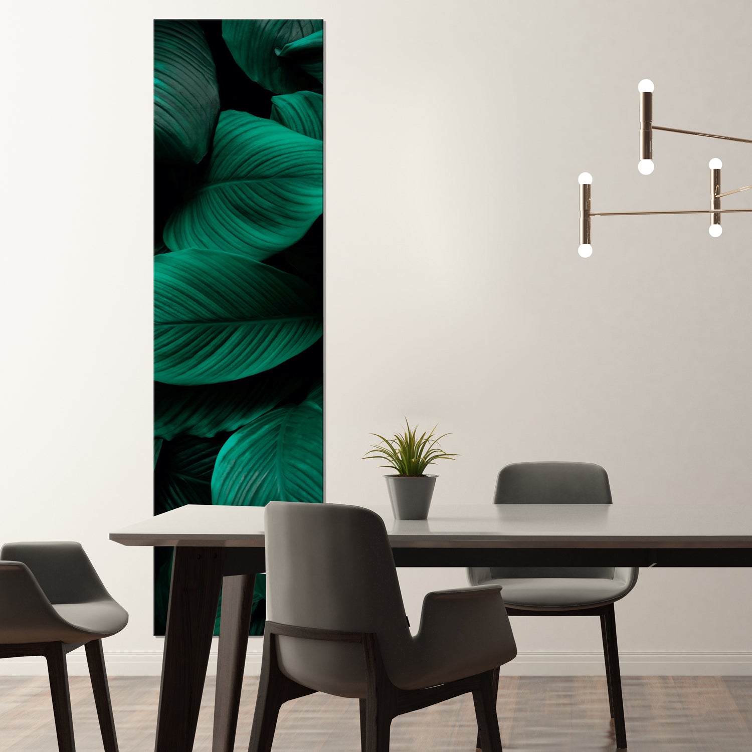 Termoarredo idraulico 150x51 cm interasse mm 50 Modello 'Leaf' Termocrea by CeramicStore | Lo specialista del tuo bagno