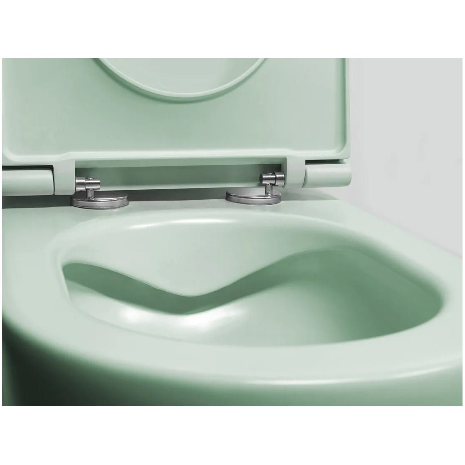 Vaso sospeso Rimless BathCore serie Infinity 53x36