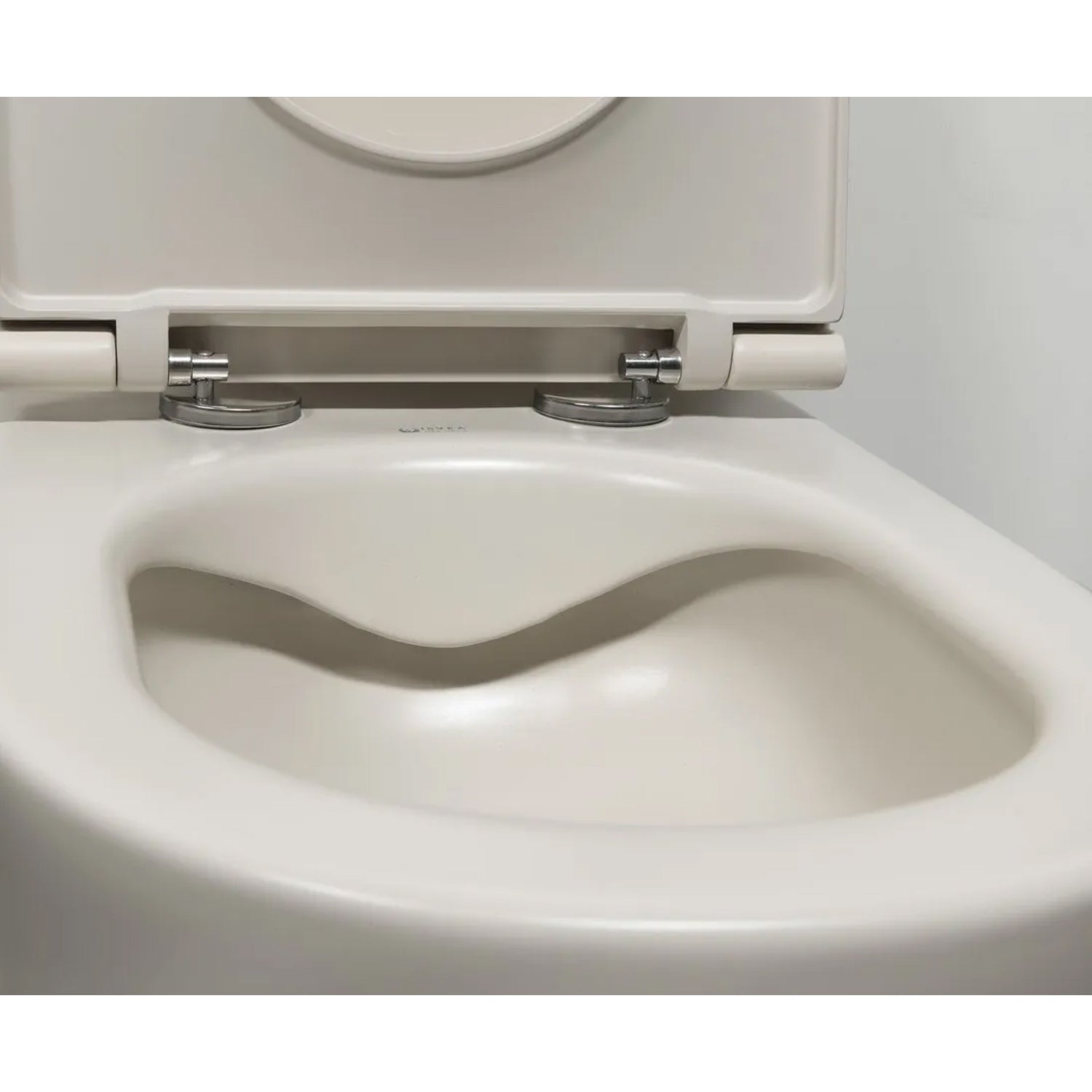 Vaso sospeso Rimless BathCore serie Infinity 53x36