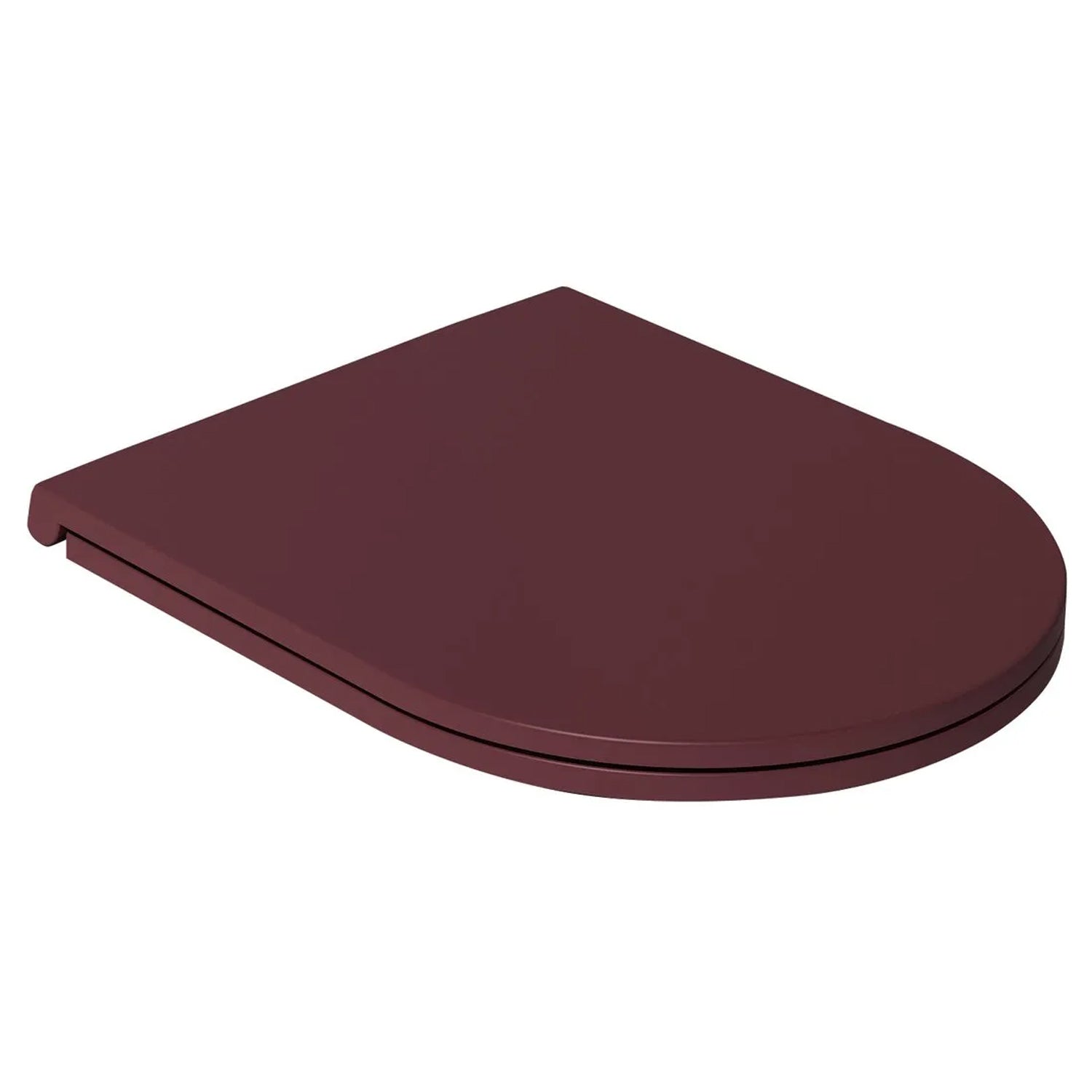 Sanitari sospesi Rimless con copriwater Soft Close BathCore serie Infinity 53x36