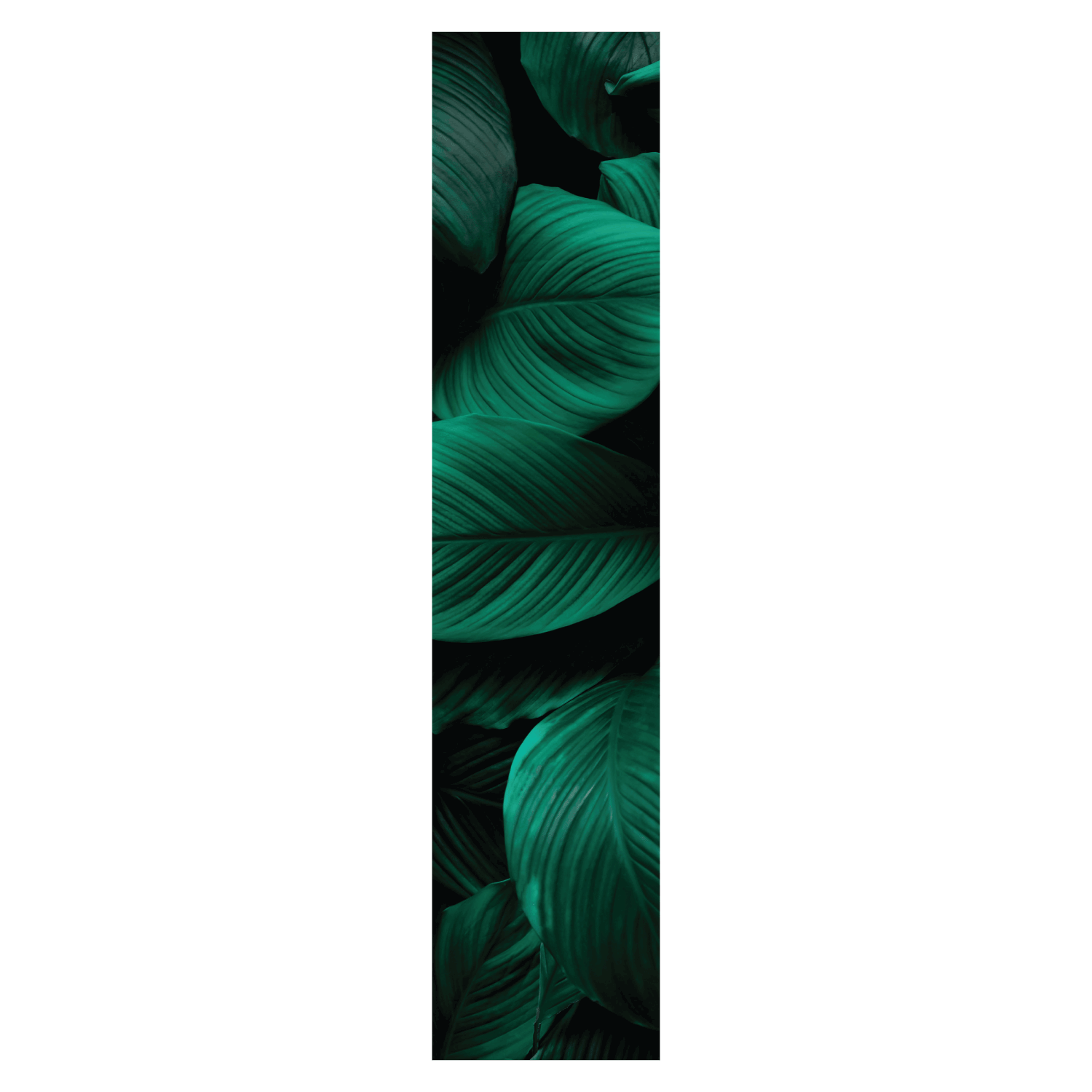 Termoarredo idraulico 180x36 cm interasse mm 50 Modello 'Leaf' Termocrea by CeramicStore | Lo specialista del tuo bagno