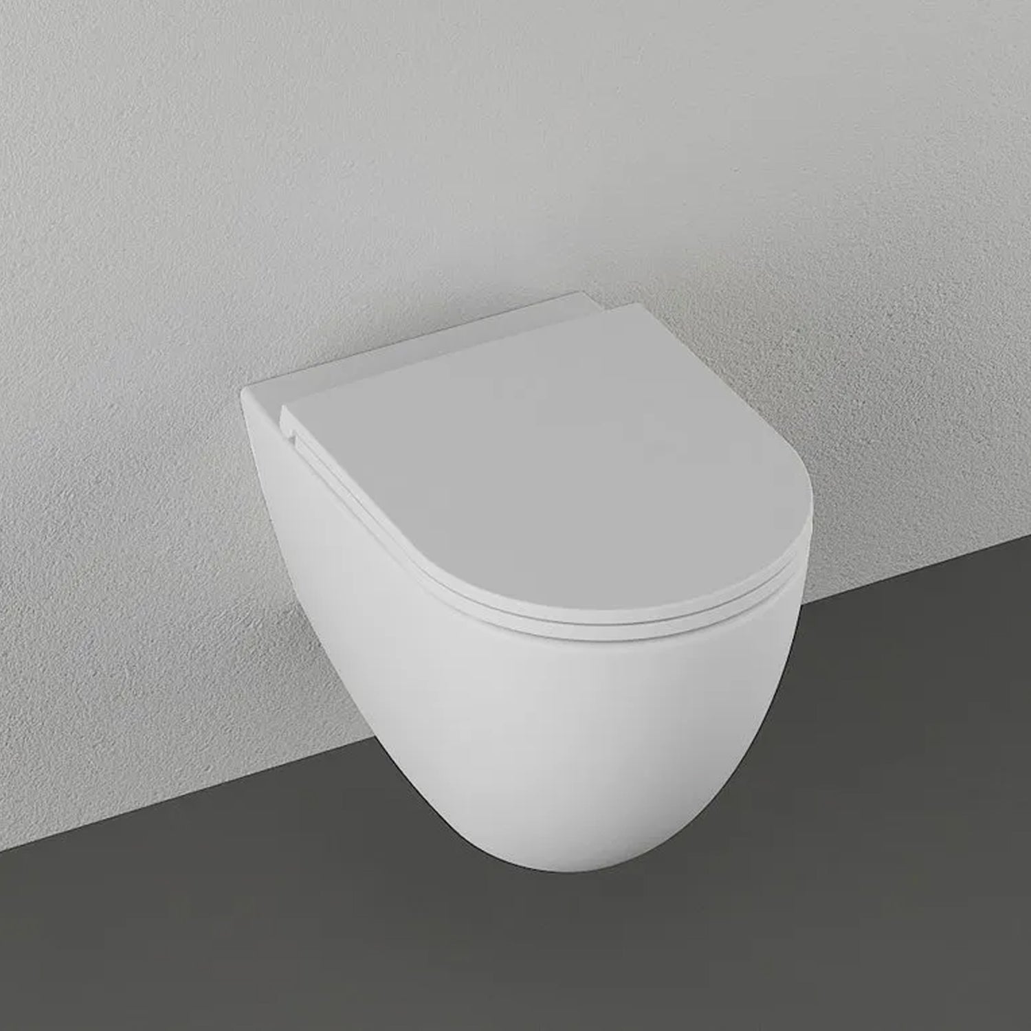 Vaso sospeso Rimless BathCore serie Infinity 53x36