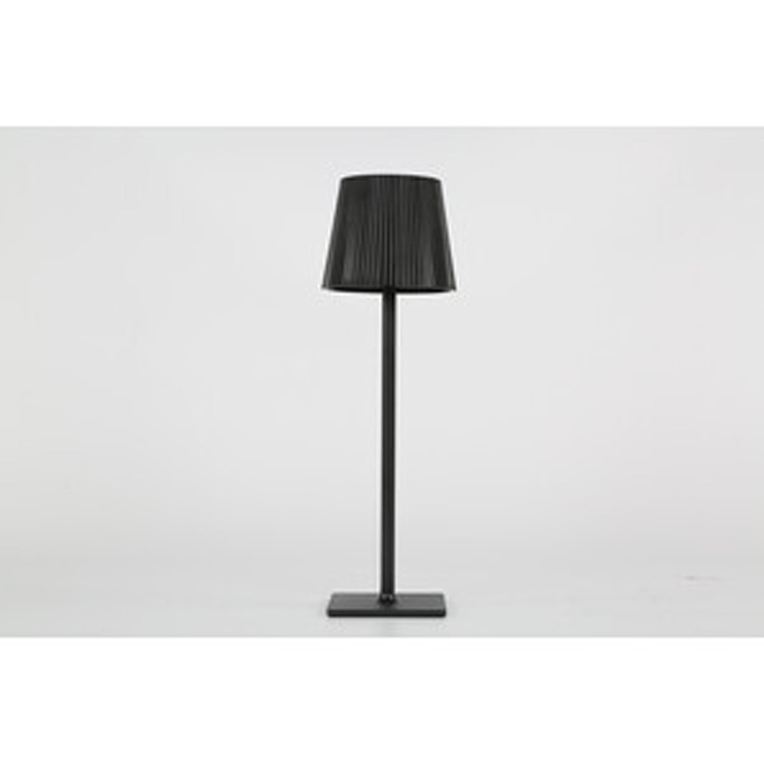 Lampada da tavolo a Led ricaricabile - Nero by CeramicStore | Lo specialista del tuo bagno