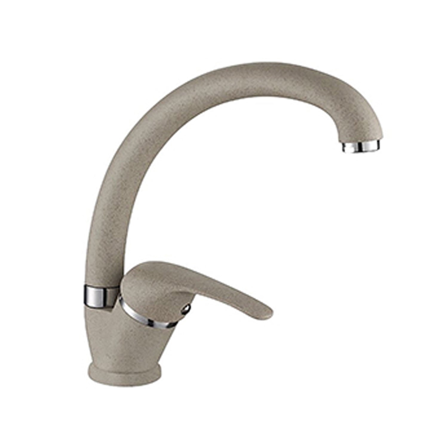 Miscelatore lavello canna alta RubiFlux modello Altea - Avena