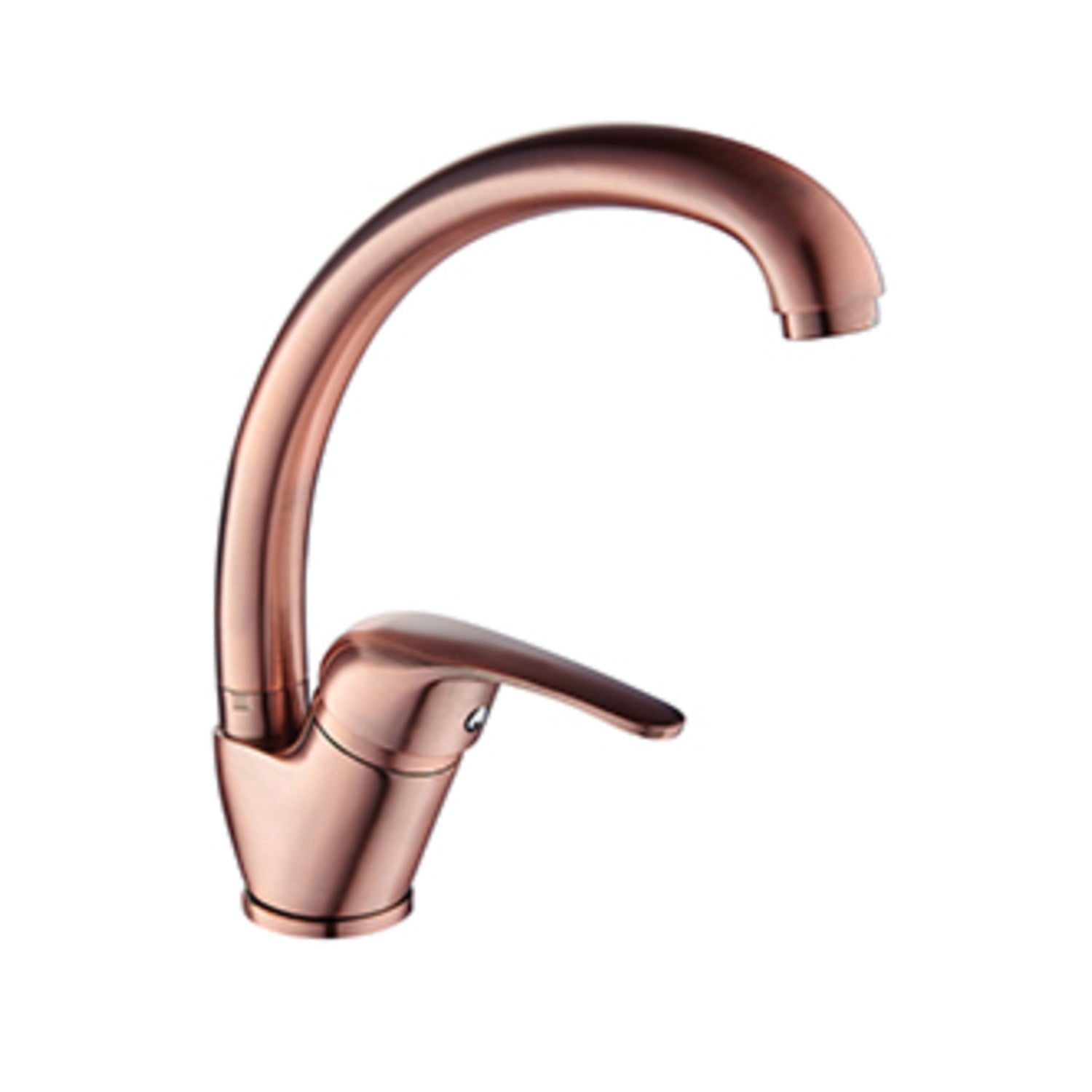 Miscelatore lavello canna alta RubiFlux modello Altea - Ramato