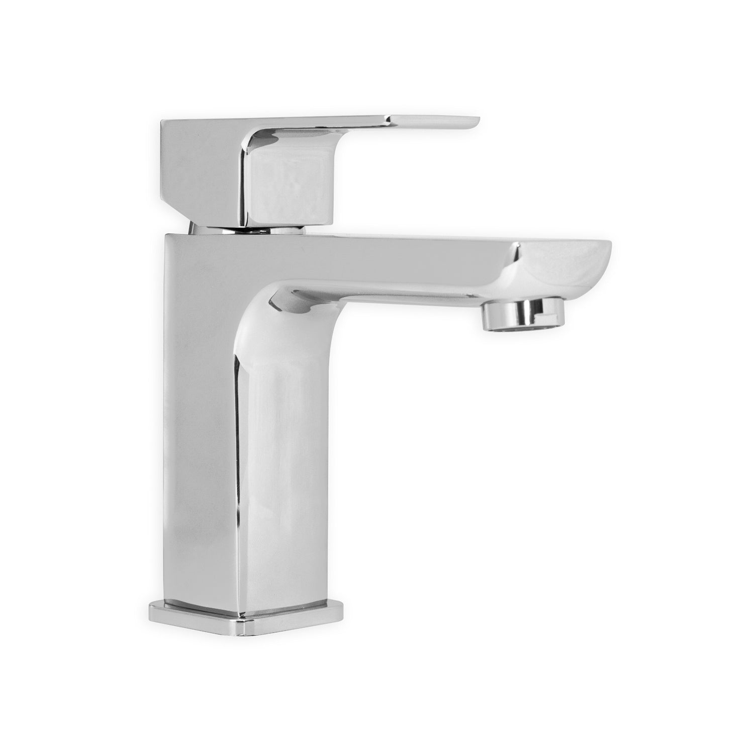 Coppia di miscelatori per lavabo e bidet serie Nix in ottone cromato by CeramicStore | Lo specialista del tuo bagno