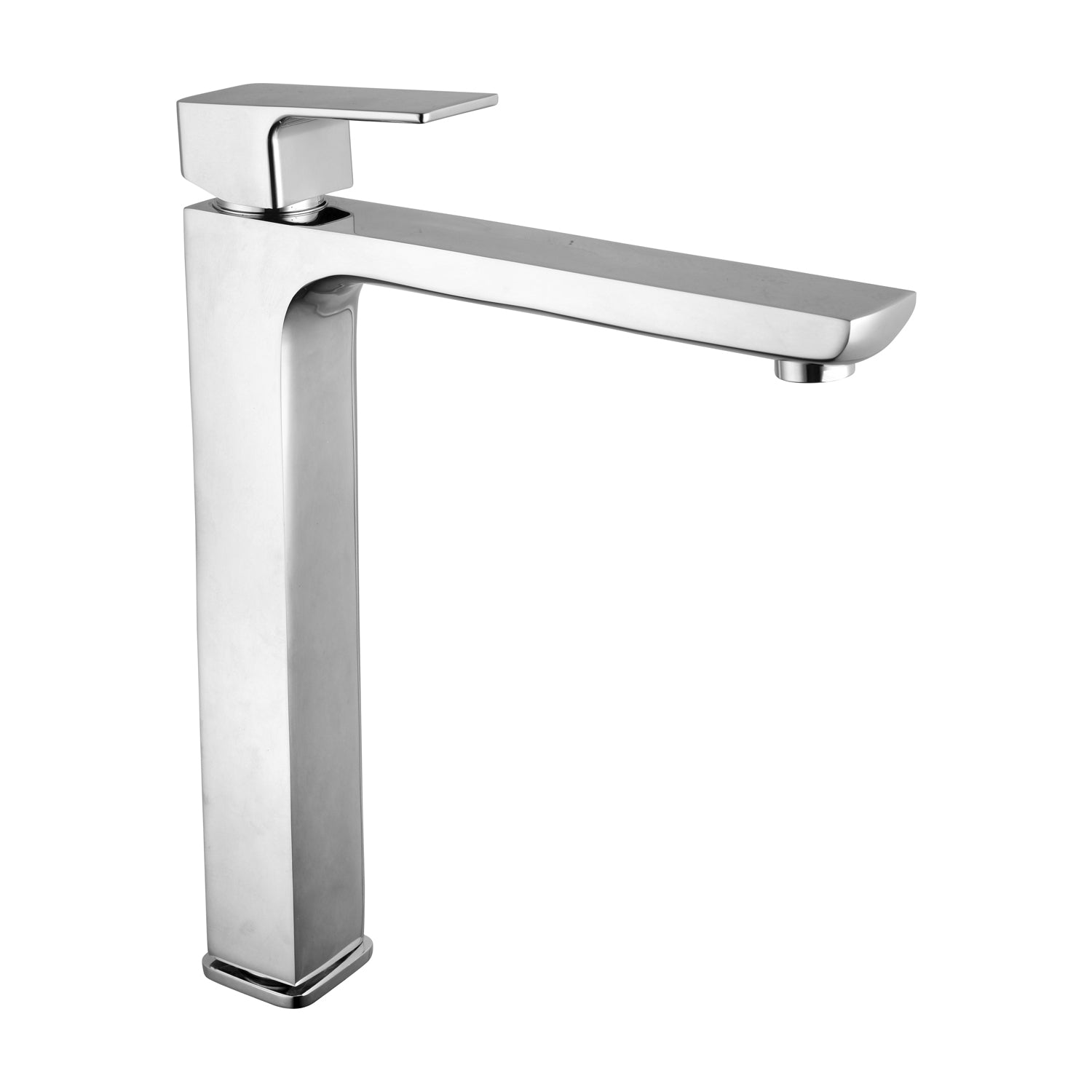 Coppia di miscelatori per lavabo alto e bidet serie Nix in ottone cromato by CeramicStore | Lo specialista del tuo bagno