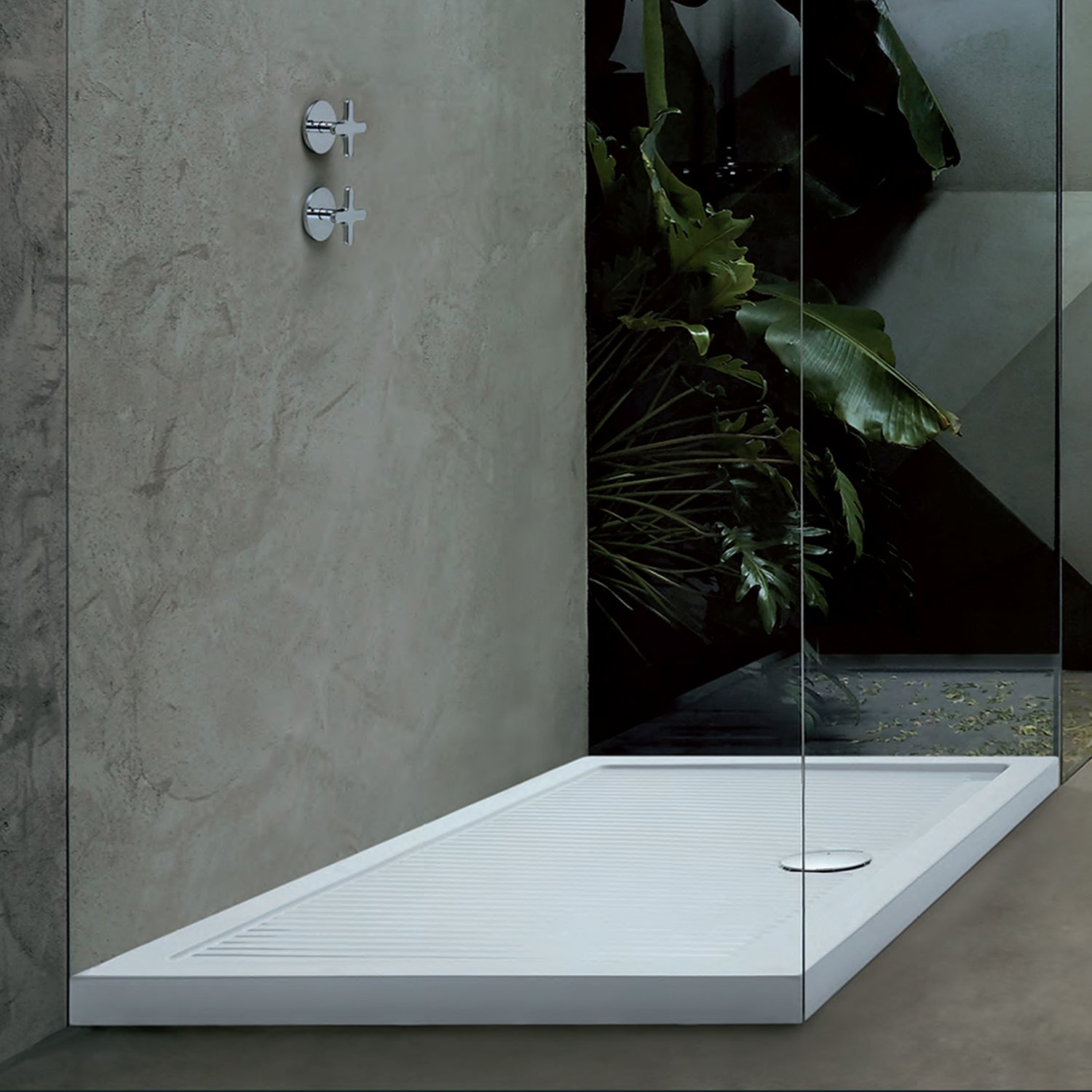 Piatto Doccia in ceramica rettangolare 70X90 Francy alto 6,5 cm by CeramicStore | Lo specialista del tuo bagno