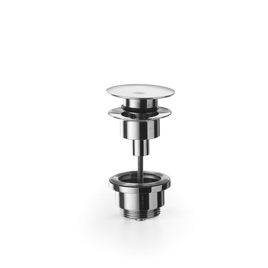 Piletta click clack ultrapiatta 1''1/4'' in ottone cromato regolabile cm 0-6 Lineabeta by CeramicStore | Lo specialista del tuo bagno