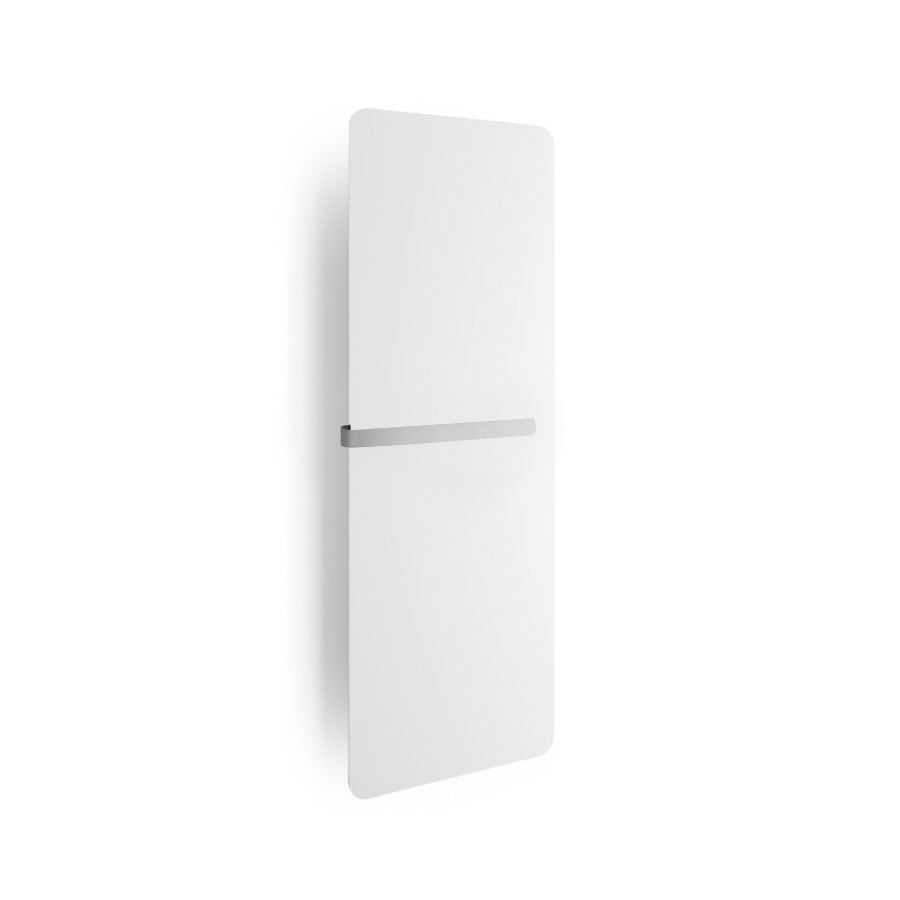 Termoarredo idraulico 960 Watt a muro in acciaio al carbonio collezione Caligo di Lineabeta colore bianco cm 57x179 by CeramicStore | Lo specialista del tuo bagno