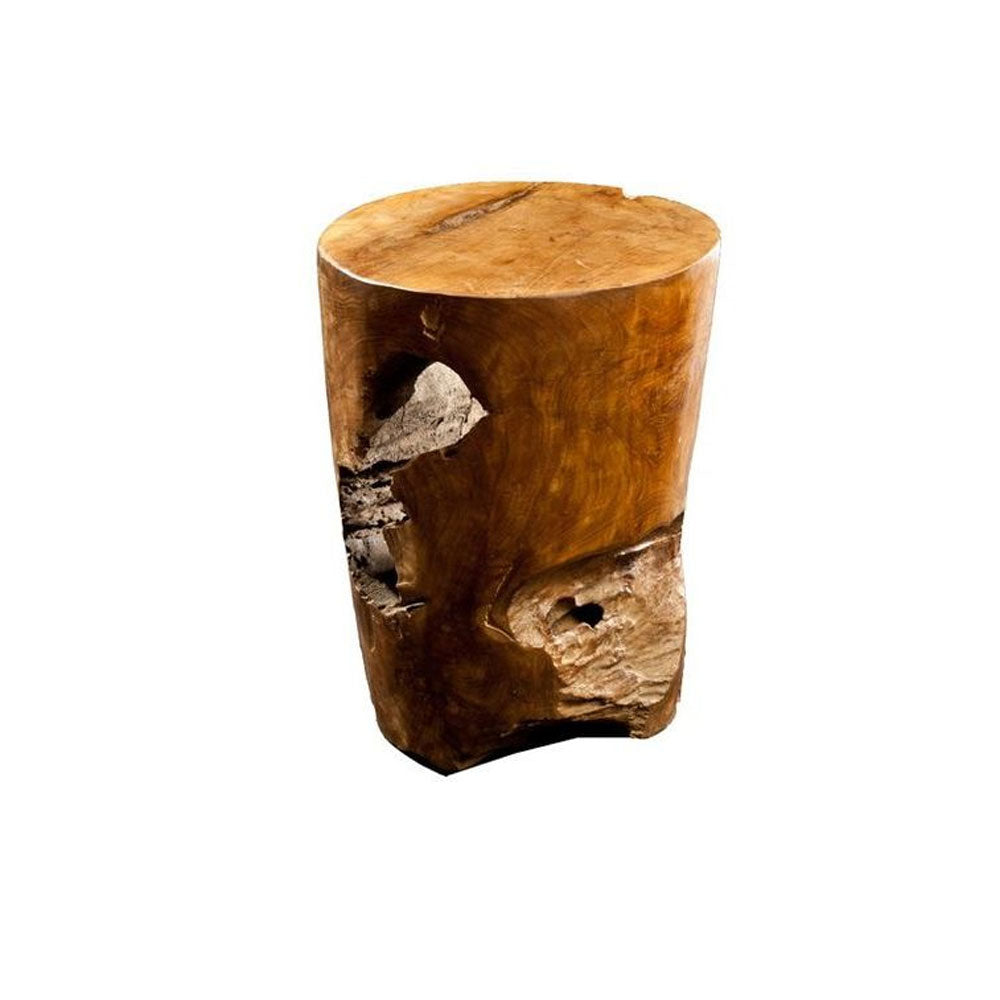 Sgabello 'Sarong' in legno Teak by Cipi à˜ 30 x 40 cm