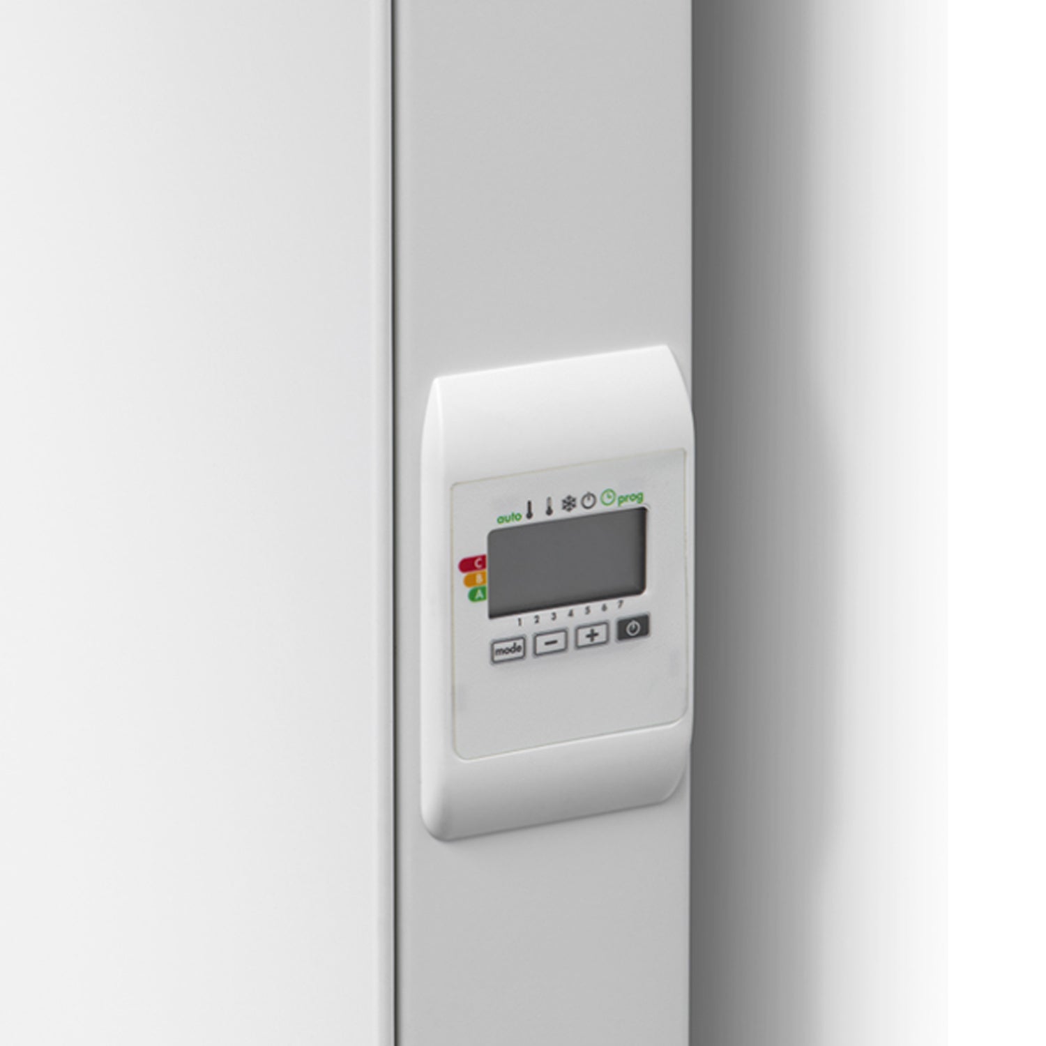 Termoarredo elettrico a piastra verticale 200x60 cm modello 'Klee' E-Termocrea by CeramicStore | Lo specialista del tuo bagno