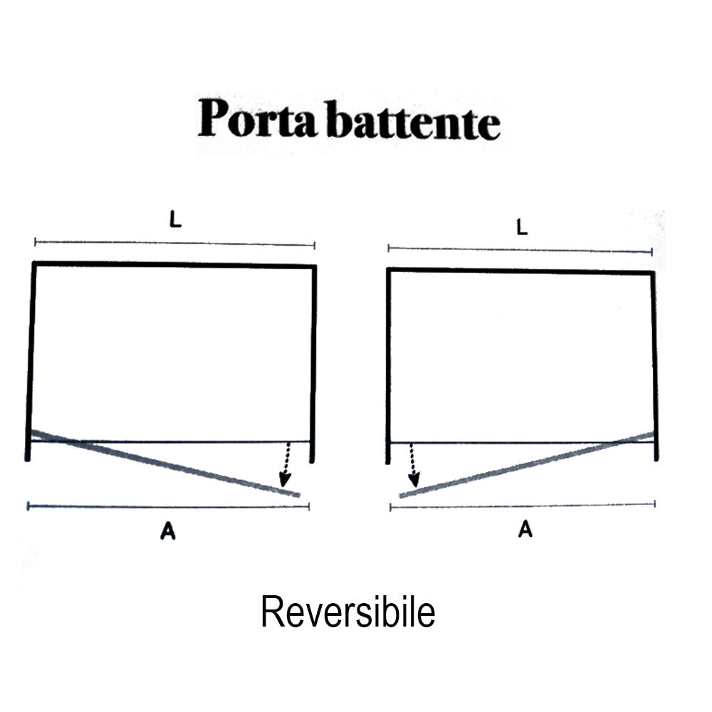 Porta doccia modello Giunone con apertura battente 90 cm in cristallo trasparente 6 mm by CeramicStore | Lo specialista del tuo bagno