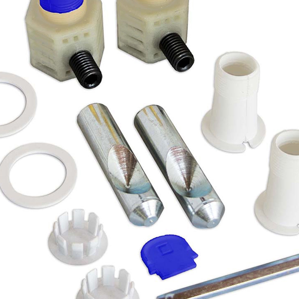 Kit di fissaggio rapido Karal per installazione laterale di wc e bidet sospesi alla parete by CeramicStore | Lo specialista del tuo bagno