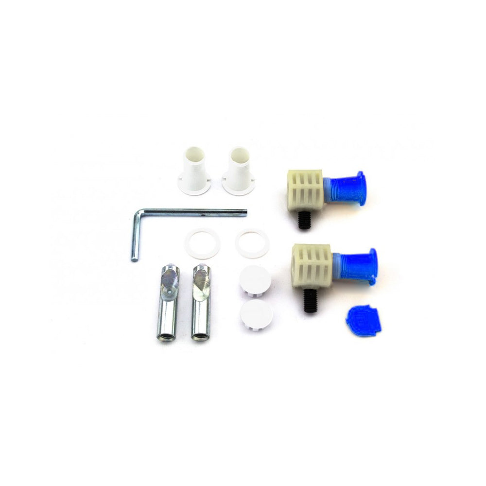 Kit di fissaggio rapido Karal per installazione laterale di wc e bidet sospesi alla parete by CeramicStore | Lo specialista del tuo bagno
