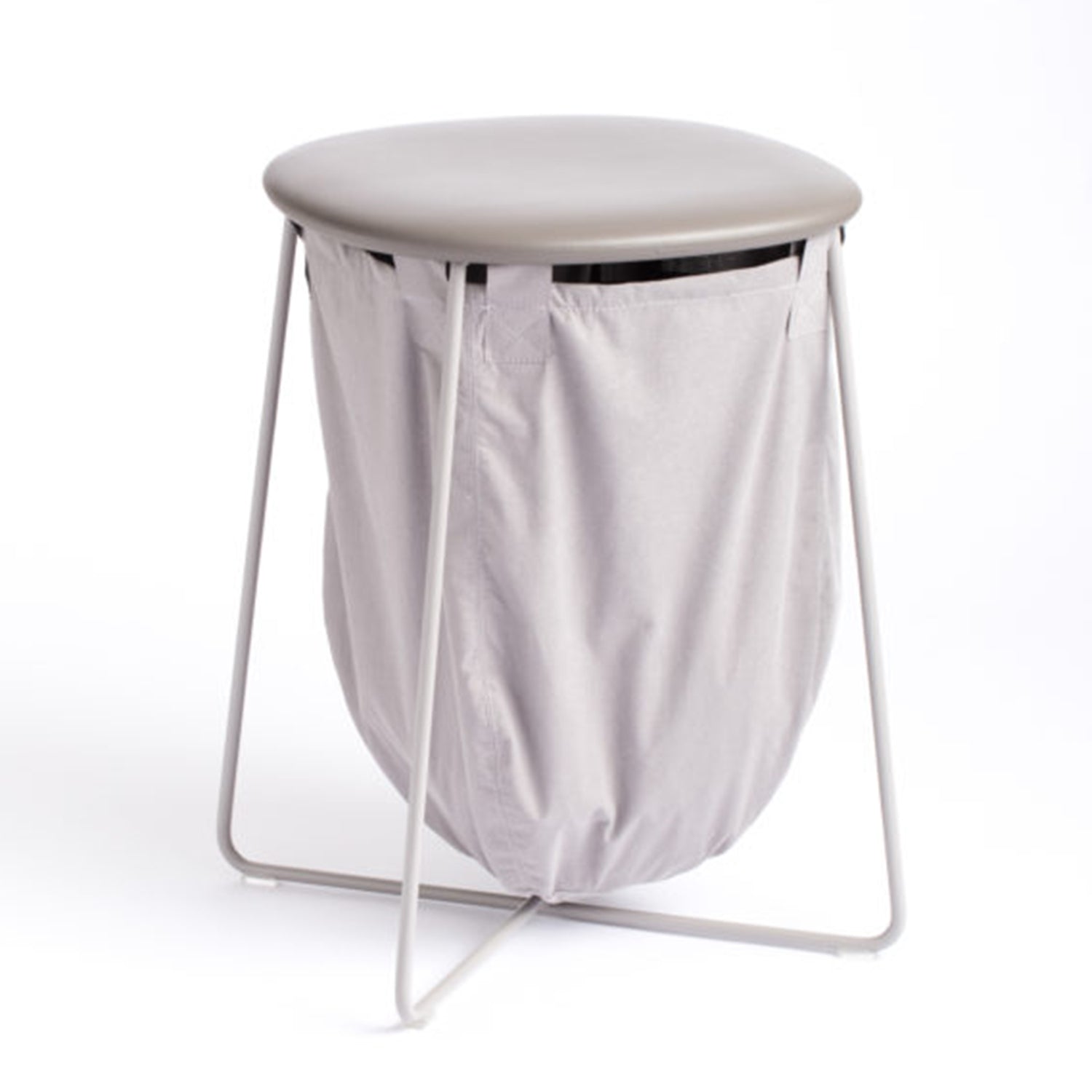 Portabiancheria in Poliuretanico Geelli mod. Viood - Tortora by CeramicStore | Lo specialista del tuo bagno