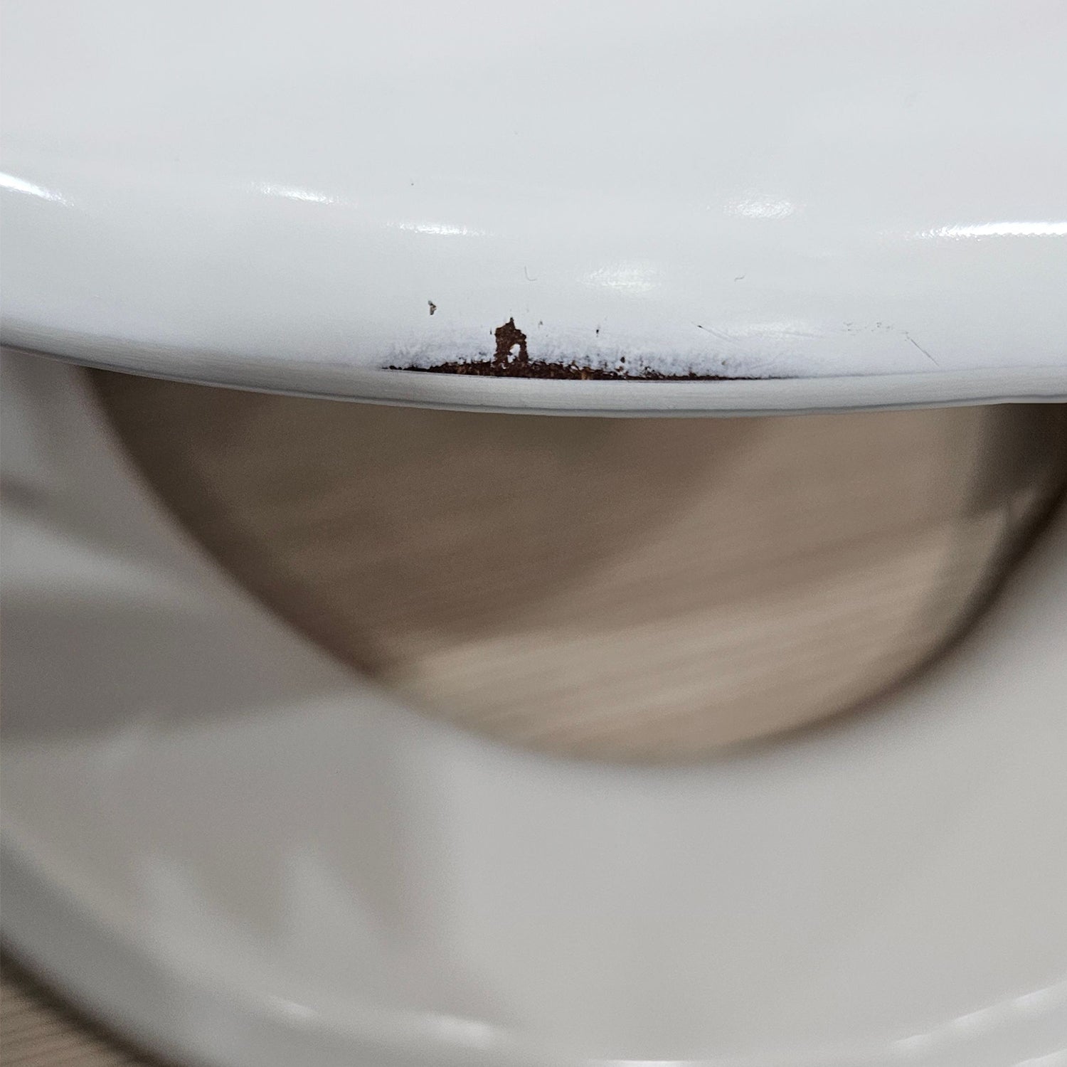 Versione outlet - Sedile wc universale Carrara & Matta in legno bianco Canyon larghezza 37 cm by CeramicStore | Lo specialista del tuo bagno