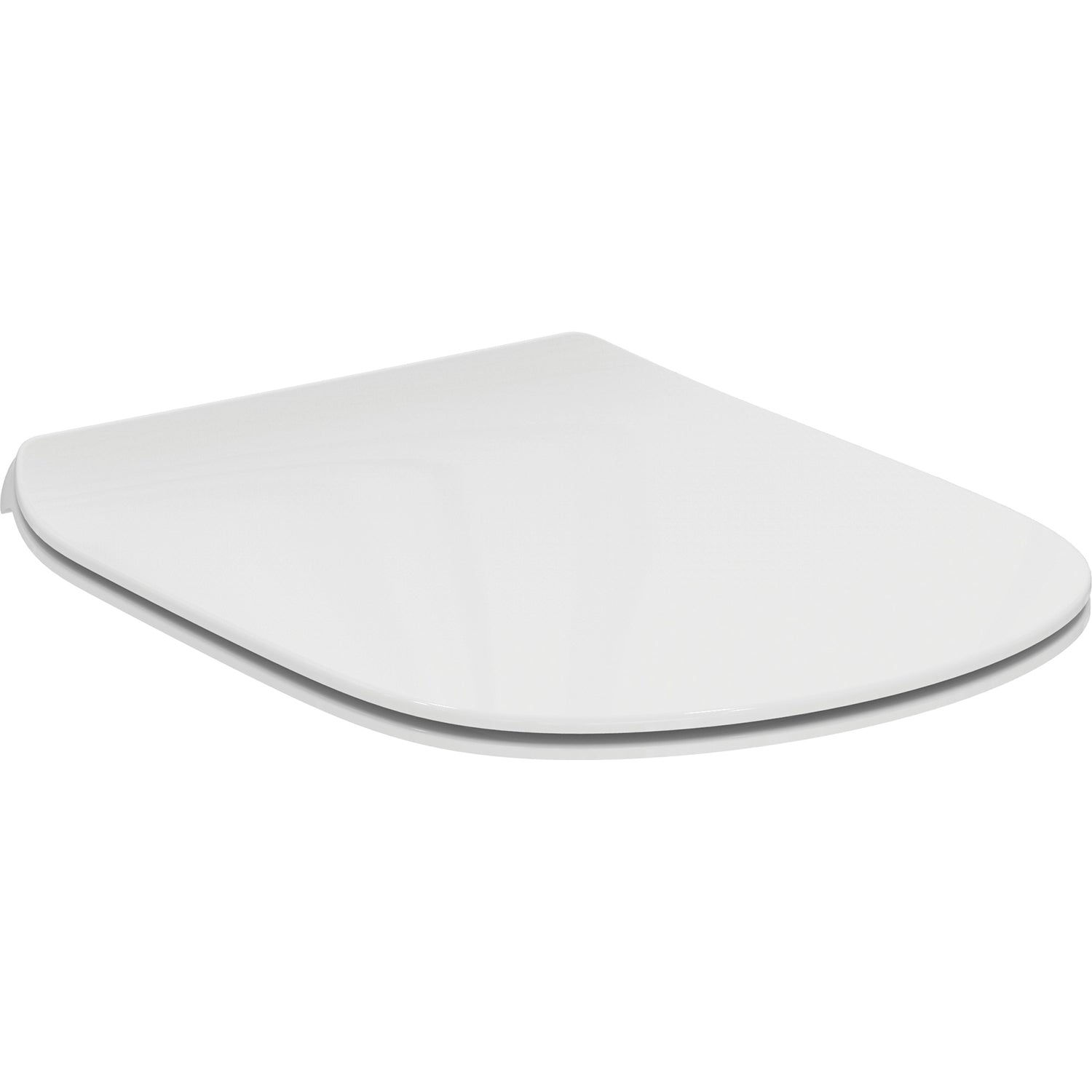 Vaso sospeso Ideal Standard modello Tesi con sedile tradizionale 37x53