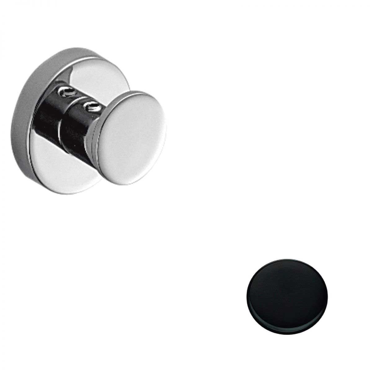 Appenditutto in ottone Nero Opaco collezione Plus di Colombo Design by CeramicStore | Lo specialista del tuo bagno