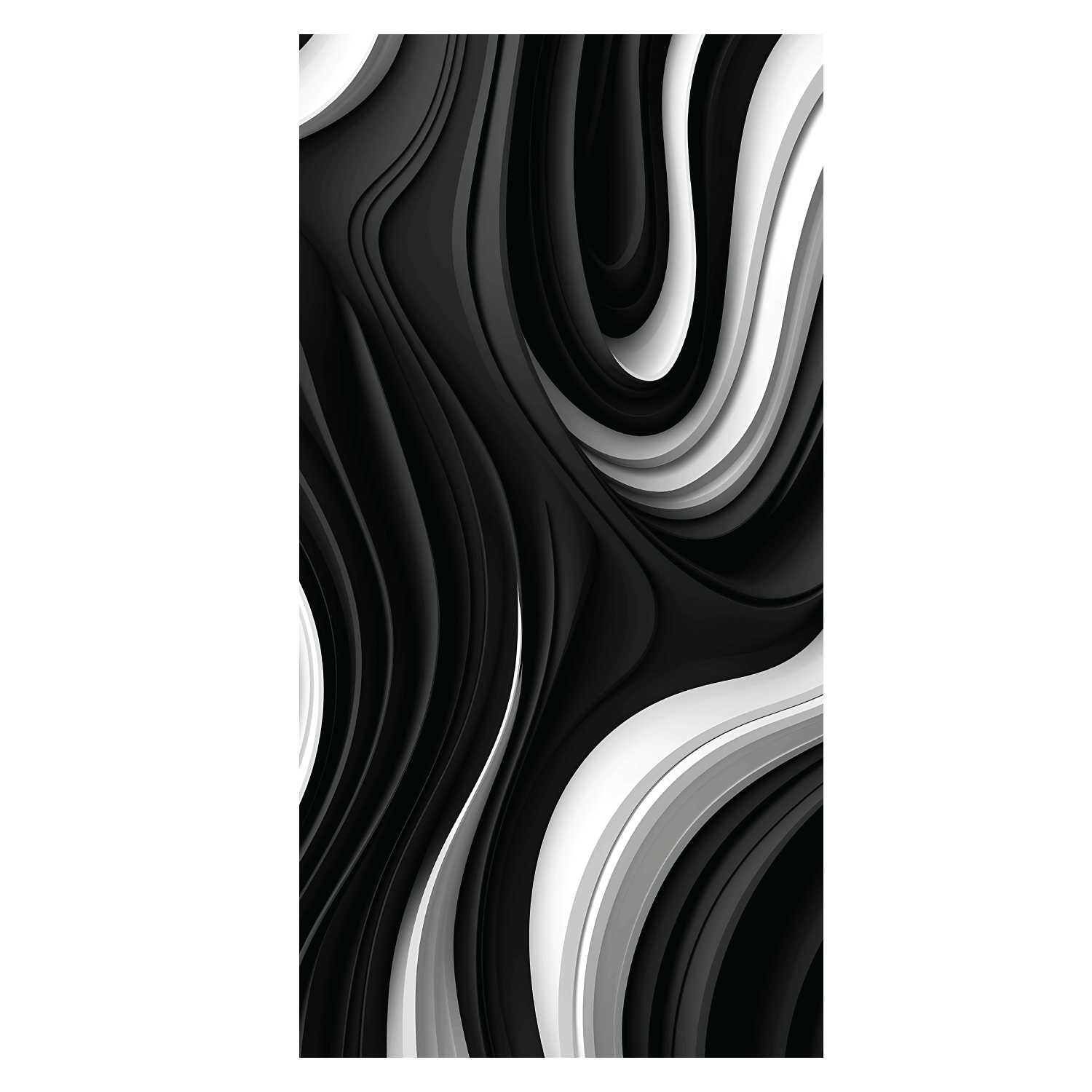 Termoarredo idraulico 120x58,5 cm interasse mm 50 Modello 'Onda' Termocrea by CeramicStore | Lo specialista del tuo bagno